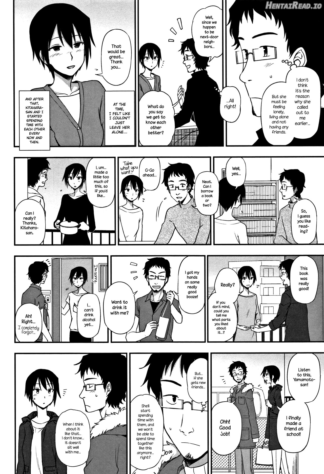 Watashi ni Omakase Chapter 2 - page 6