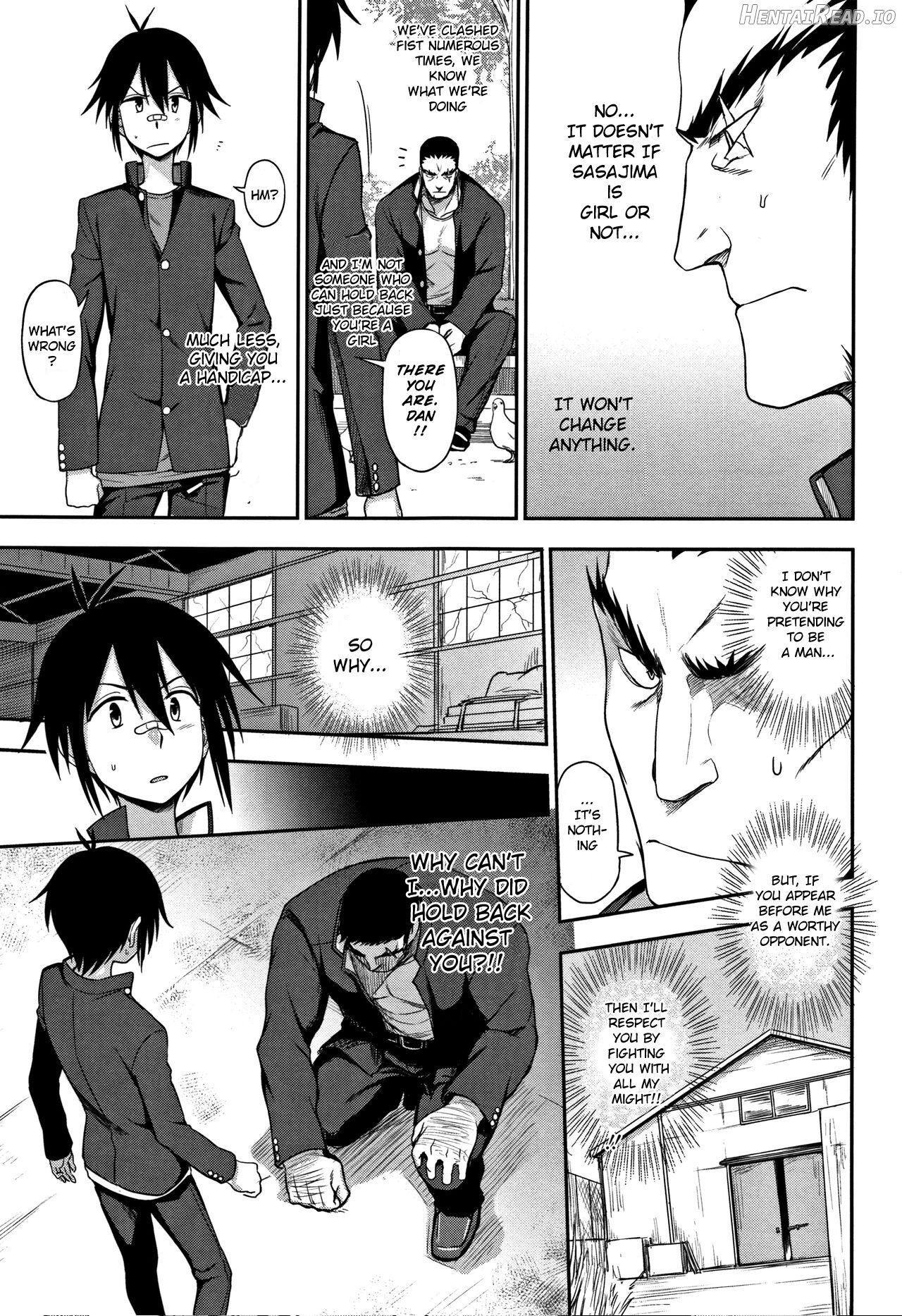 Watashi ni Omakase Chapter 7 - page 5