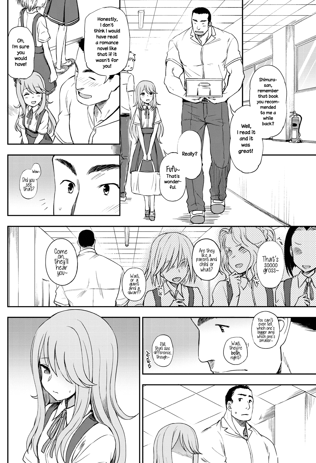 Shippai wa Seikou no Moto? Chapter 3 - page 6