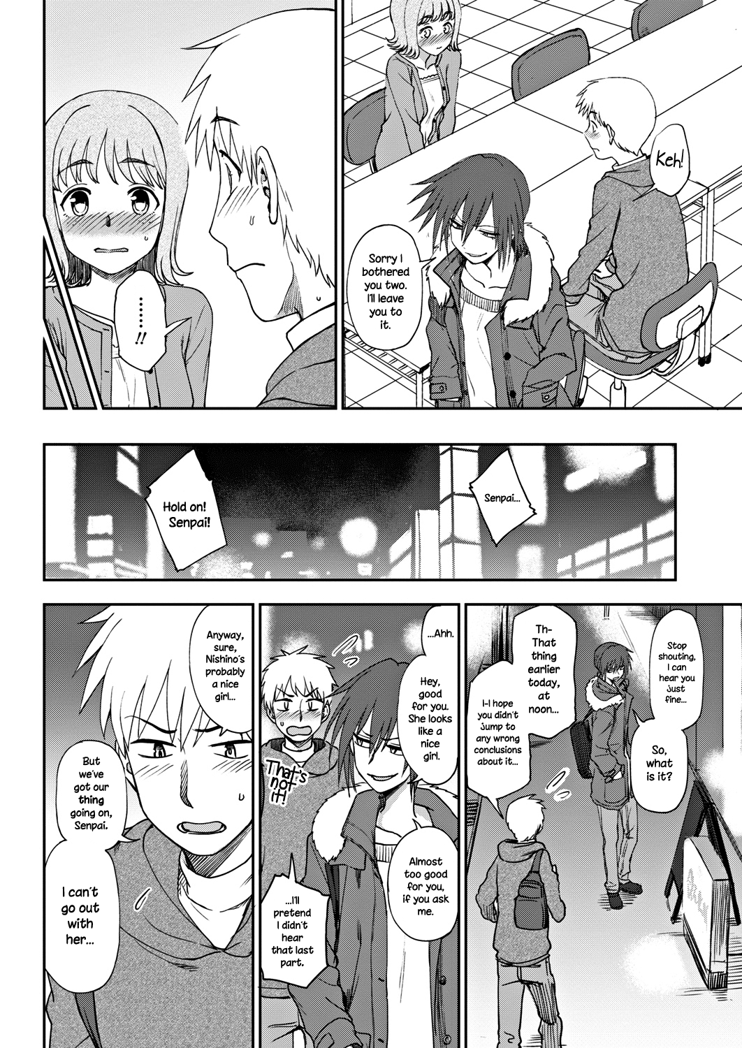 Shippai wa Seikou no Moto? Chapter 4 - page 6