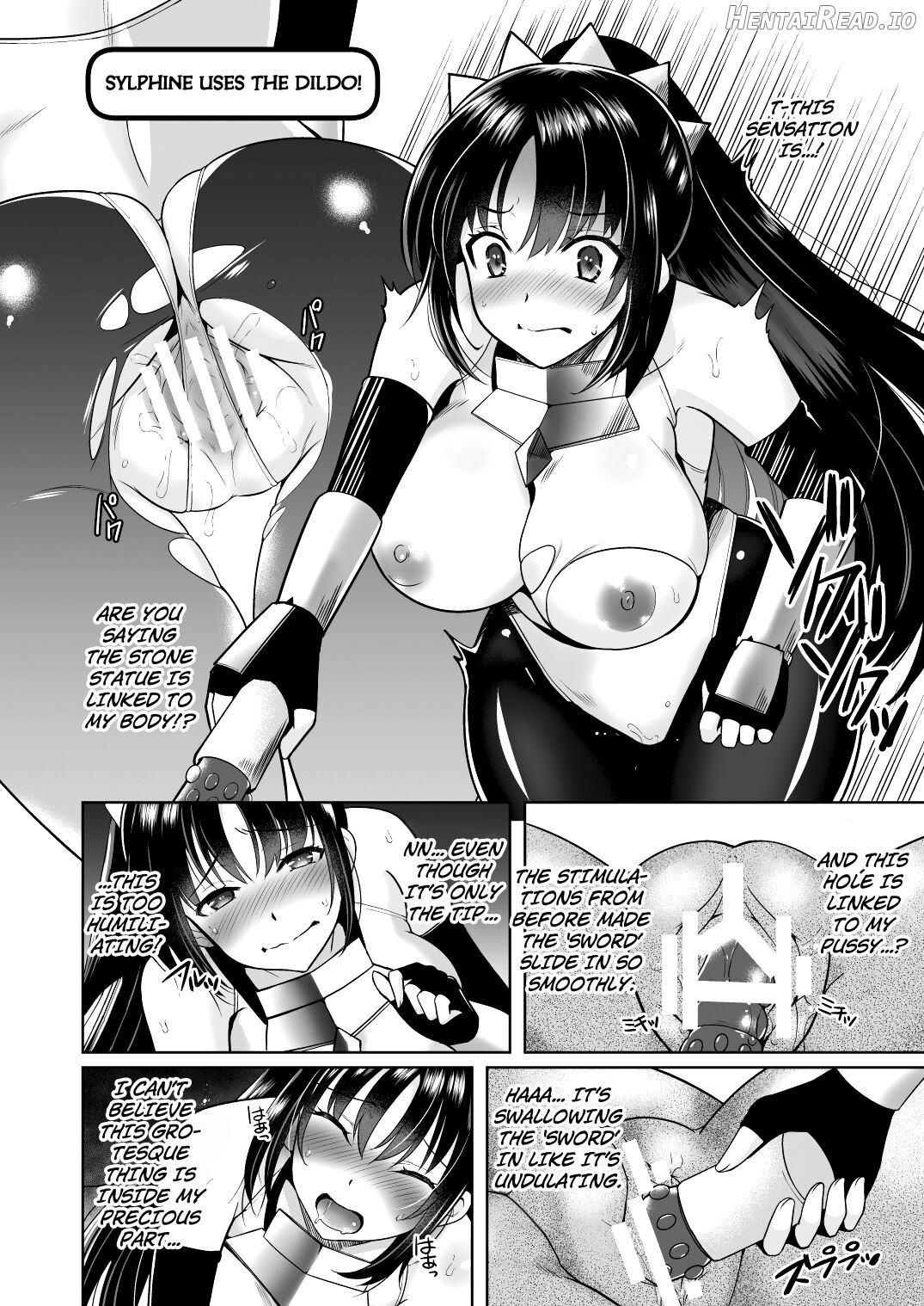 Doki! Ero Trap Darake no Chika Meikyuu Chapter 1 - page 11