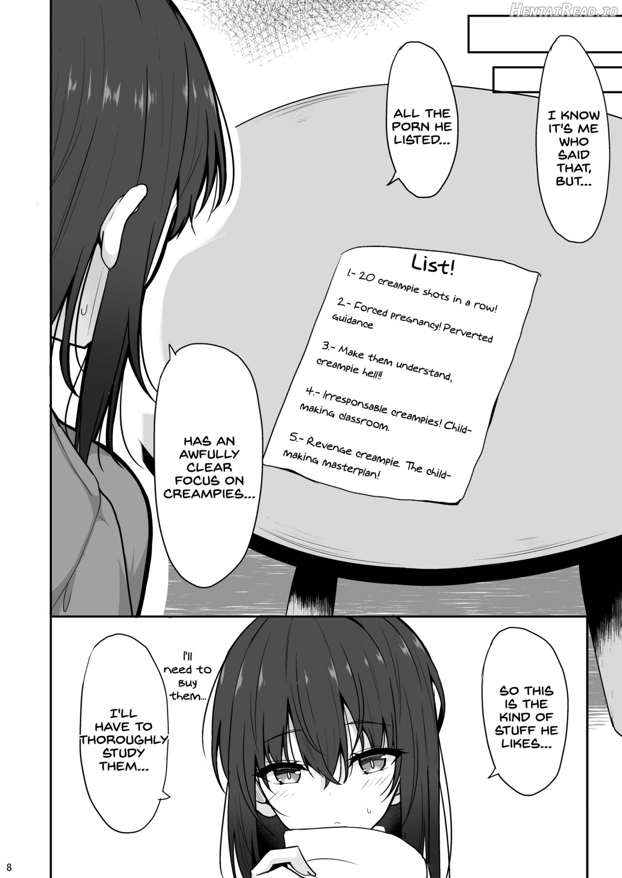 Otonashii Kanojo ga AV Satsuei Gokko de Nakadashi ga Daisuki na Dosukebe ni Naru made Chapter 1 - page 6