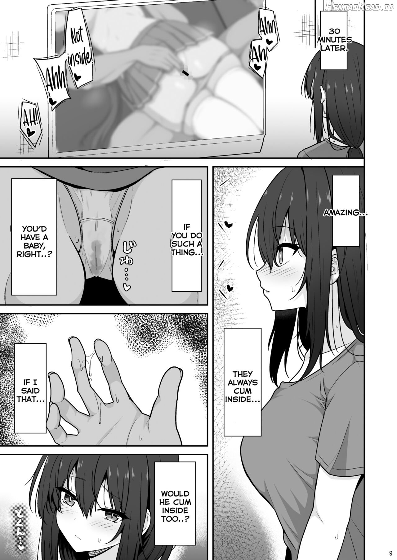 Otonashii Kanojo ga AV Satsuei Gokko de Nakadashi ga Daisuki na Dosukebe ni Naru made Chapter 1 - page 7