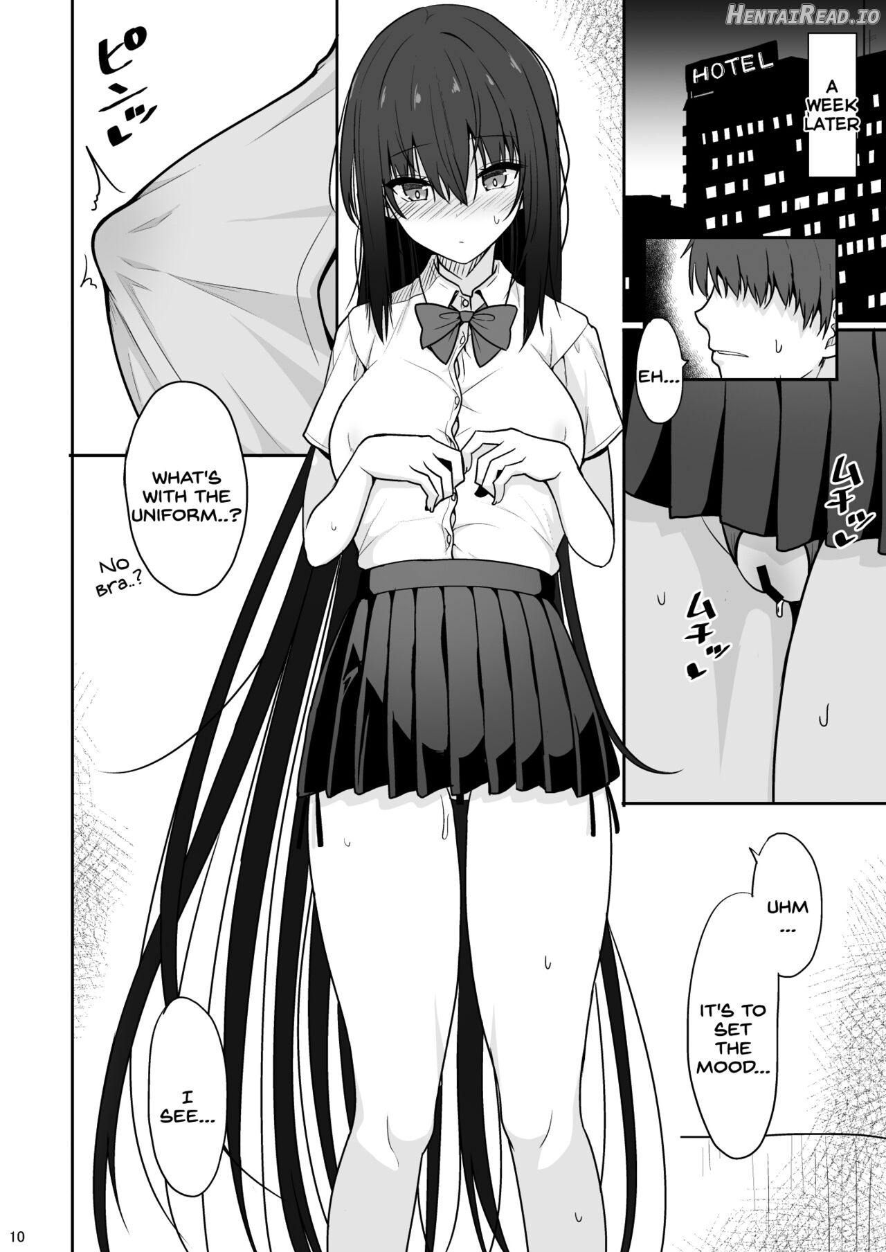 Otonashii Kanojo ga AV Satsuei Gokko de Nakadashi ga Daisuki na Dosukebe ni Naru made Chapter 1 - page 8