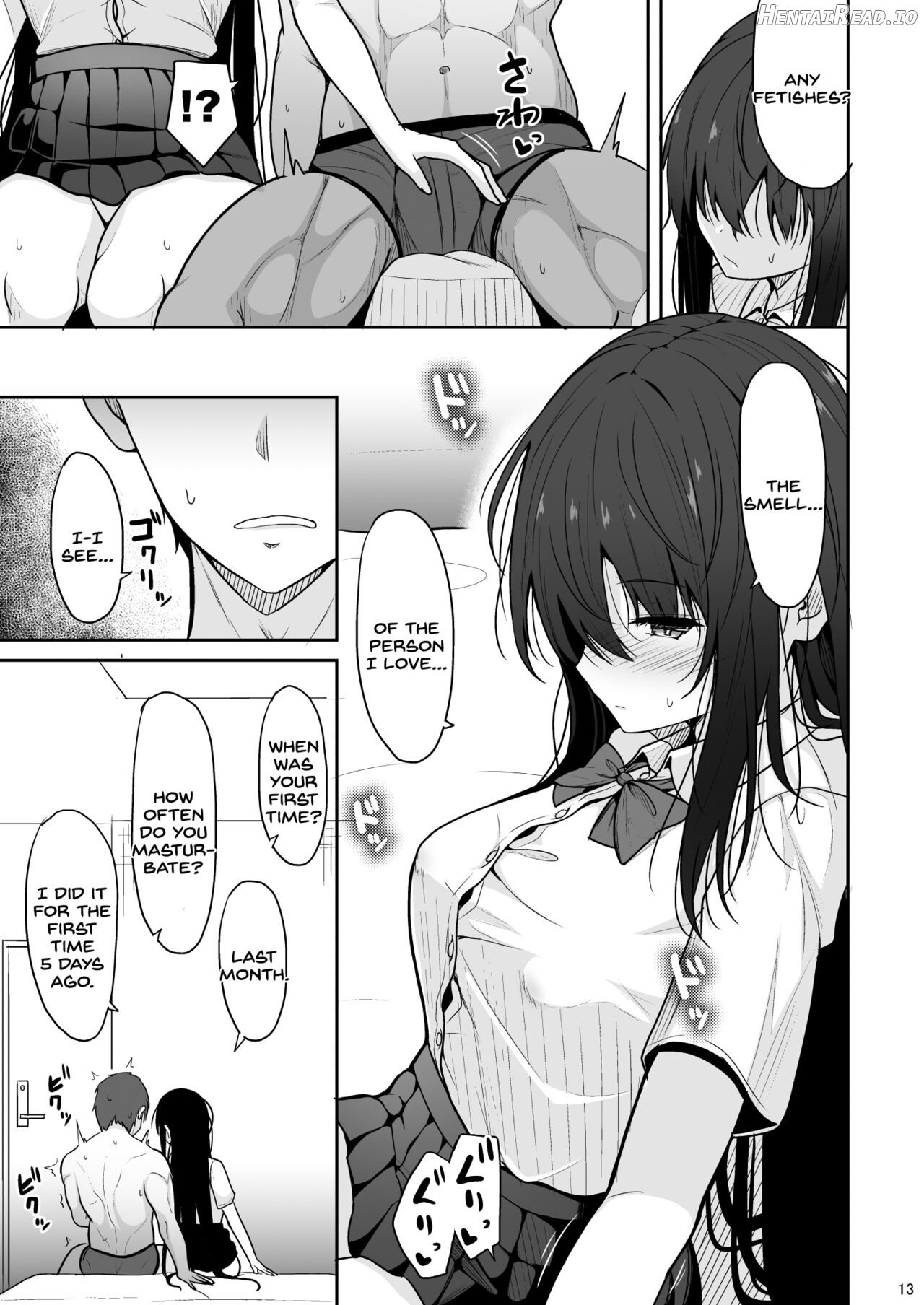 Otonashii Kanojo ga AV Satsuei Gokko de Nakadashi ga Daisuki na Dosukebe ni Naru made Chapter 1 - page 11