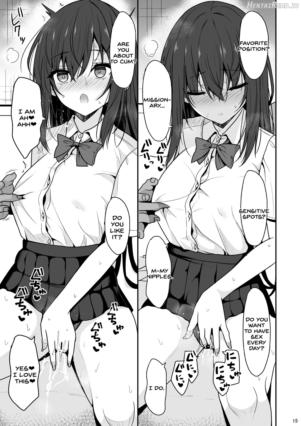 Otonashii Kanojo ga AV Satsuei Gokko de Nakadashi ga Daisuki na Dosukebe ni Naru made Chapter 1 - page 13