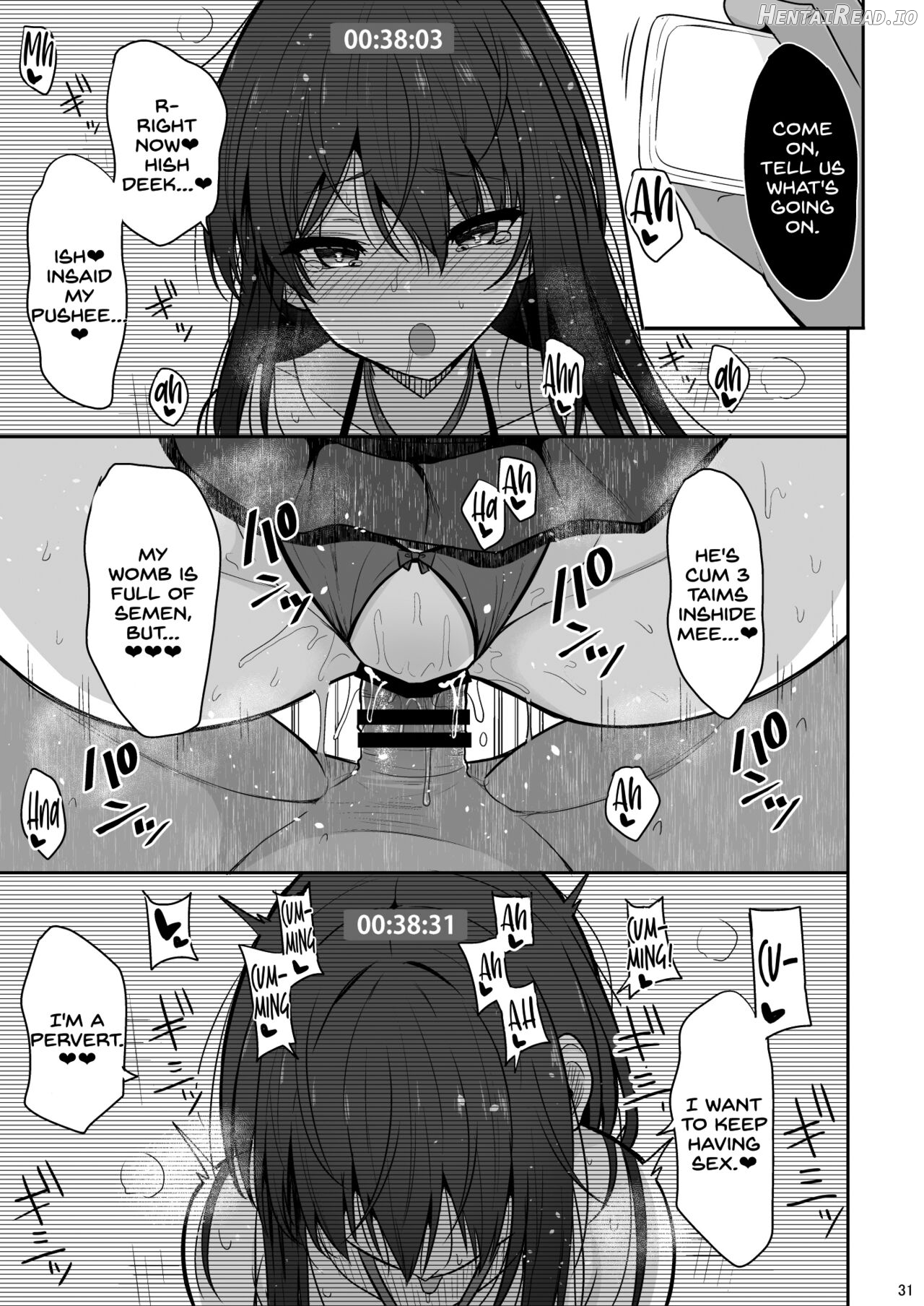 Otonashii Kanojo ga AV Satsuei Gokko de Nakadashi ga Daisuki na Dosukebe ni Naru made Chapter 1 - page 29