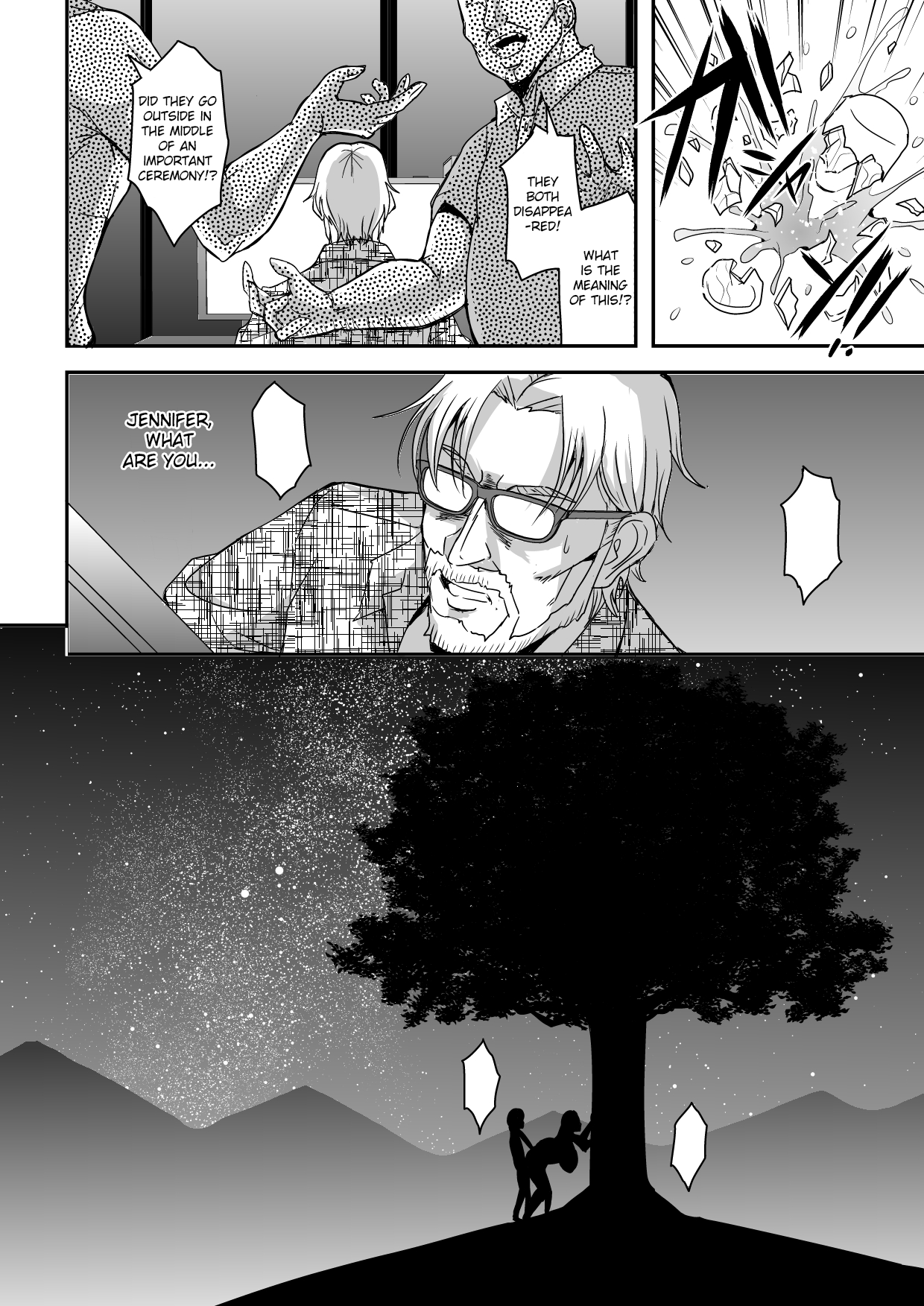 Bakunyuu Hitozuma Kinpatsu Gaikokujin Jokyoushi ga Mura no Inshuu de Kasshoku Shota no Fudeoroshi o Suru Hanashi Chapter 1 - page 45