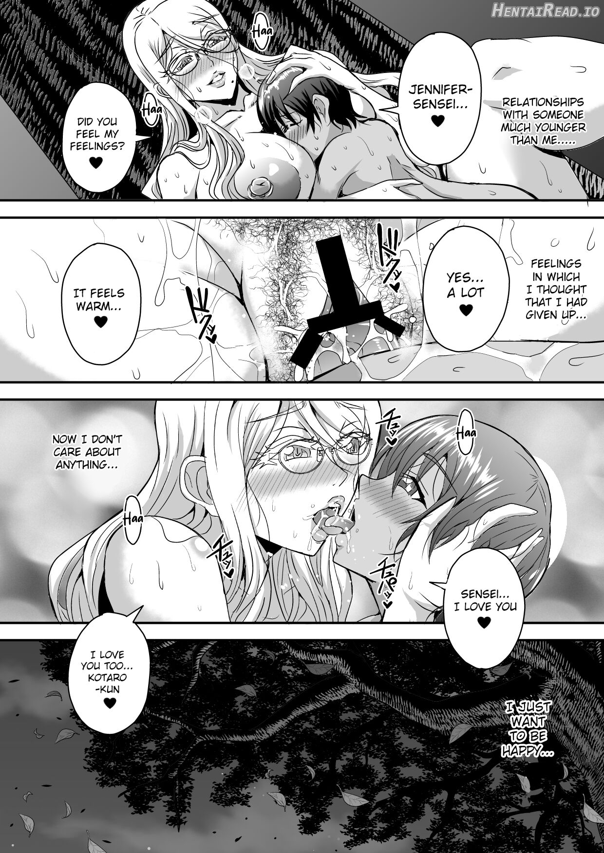 Bakunyuu Hitozuma Kinpatsu Gaikokujin Jokyoushi ga Mura no Inshuu de Kasshoku Shota no Fudeoroshi o Suru Hanashi Chapter 1 - page 55