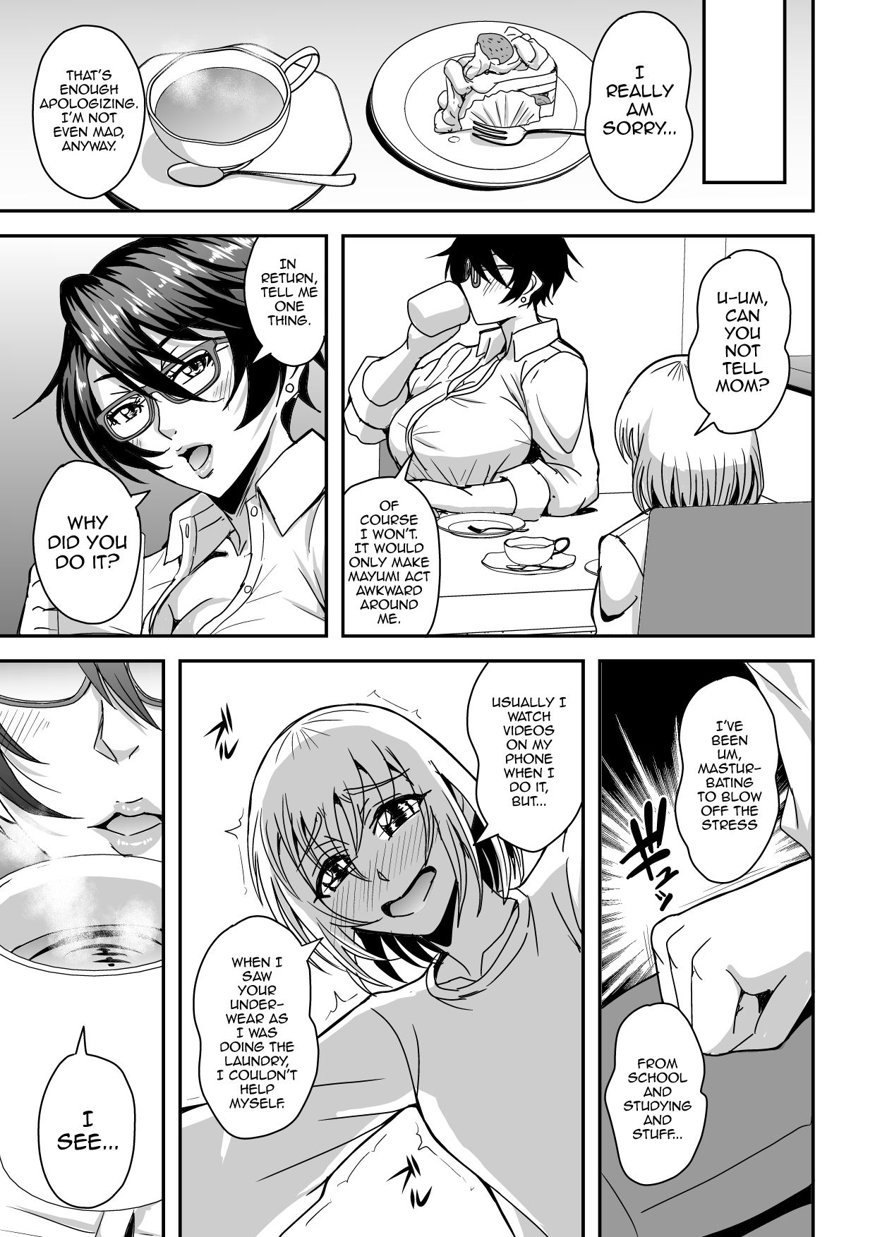 Arofour Dokushin BariCare Oba-san ga Yuujin no Musuko demo Aru Toshishita Danshi to no Kankei ni Hamaru Hanashi Chapter 1 - page 8