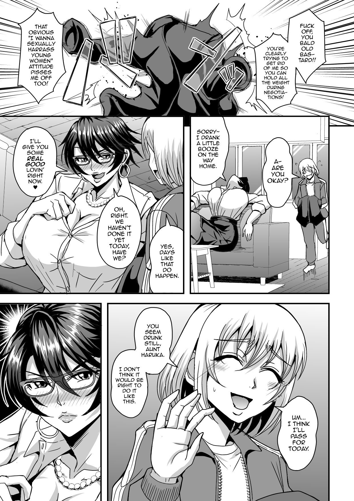 Arofour Dokushin BariCare Oba-san ga Yuujin no Musuko demo Aru Toshishita Danshi to no Kankei ni Hamaru Hanashi Chapter 1 - page 18