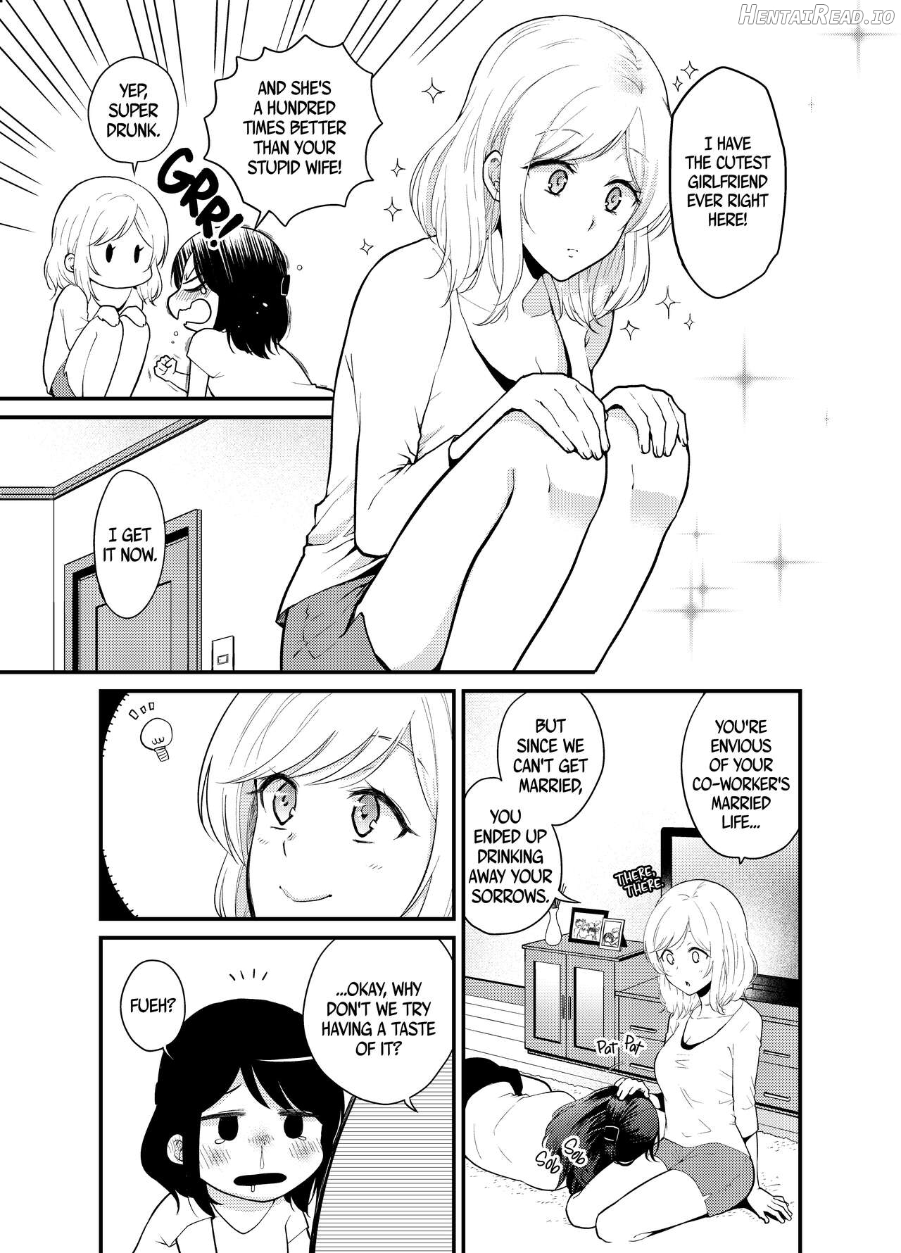 Yuri Couple ga Shitemita Kekka Chapter 1 - page 4