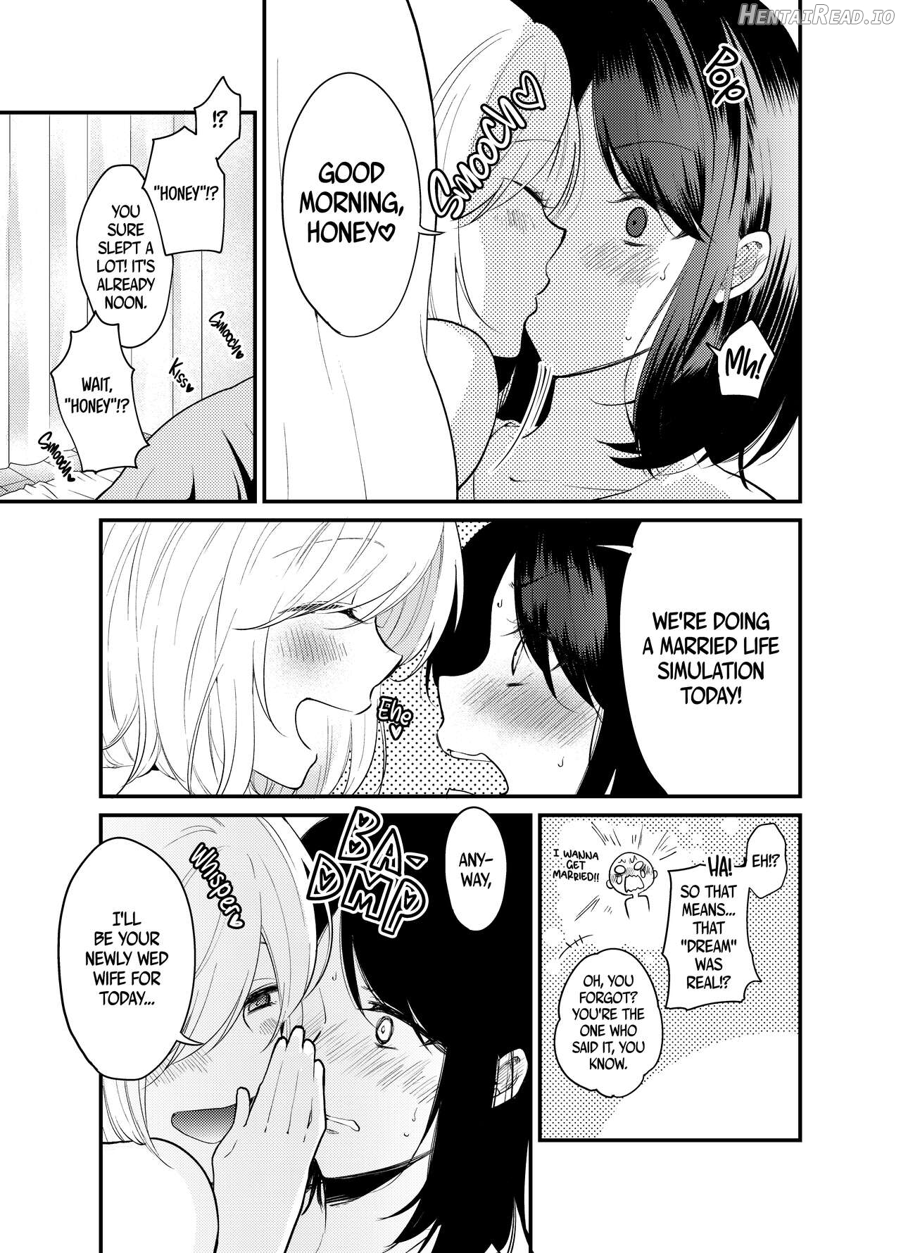 Yuri Couple ga Shitemita Kekka Chapter 1 - page 6