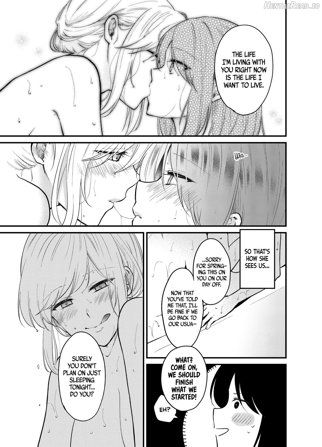 Yuri Couple ga Shitemita Kekka Chapter 1 - page 16