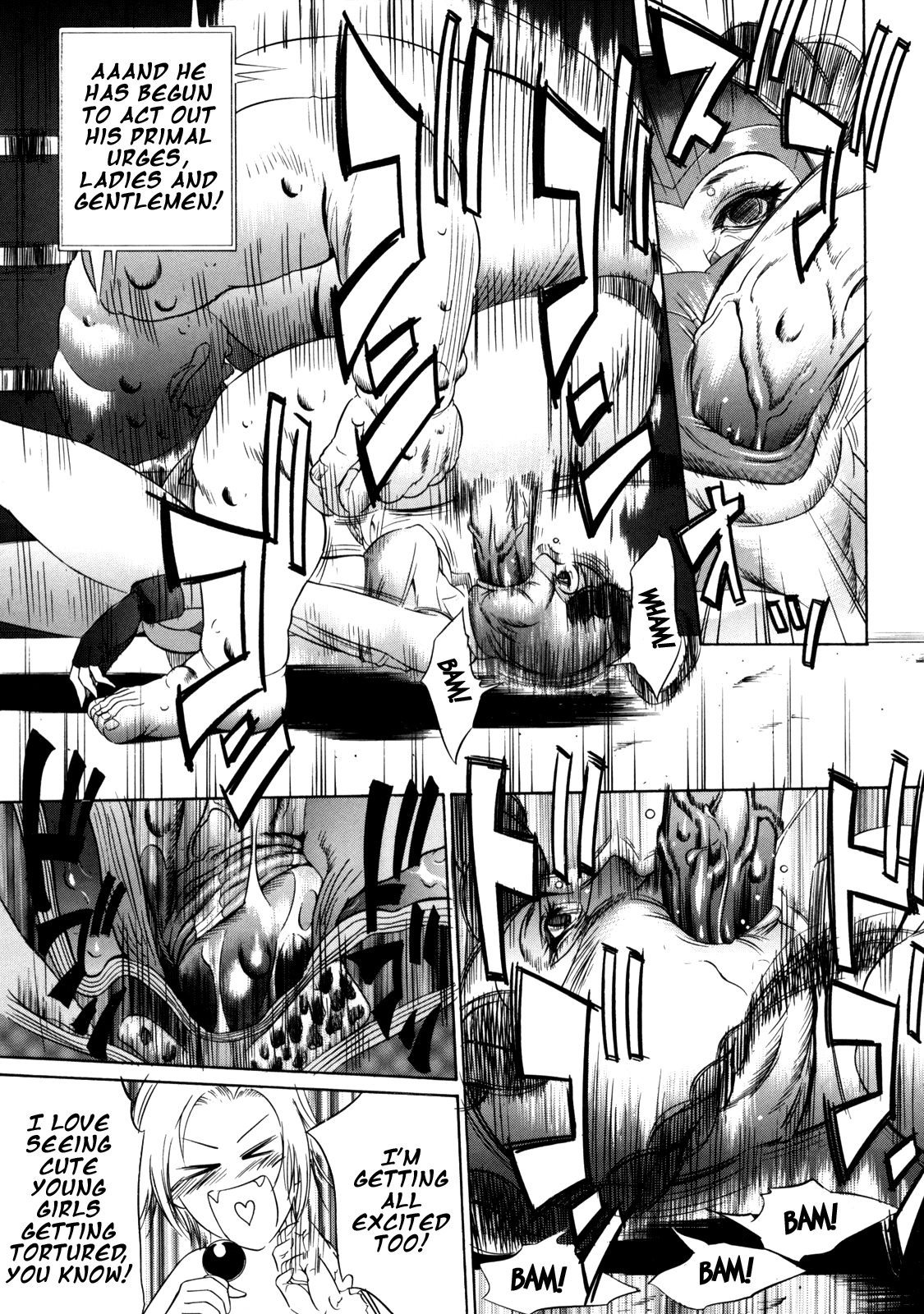 Zettai Ryoujoku Chapter 1 - page 128