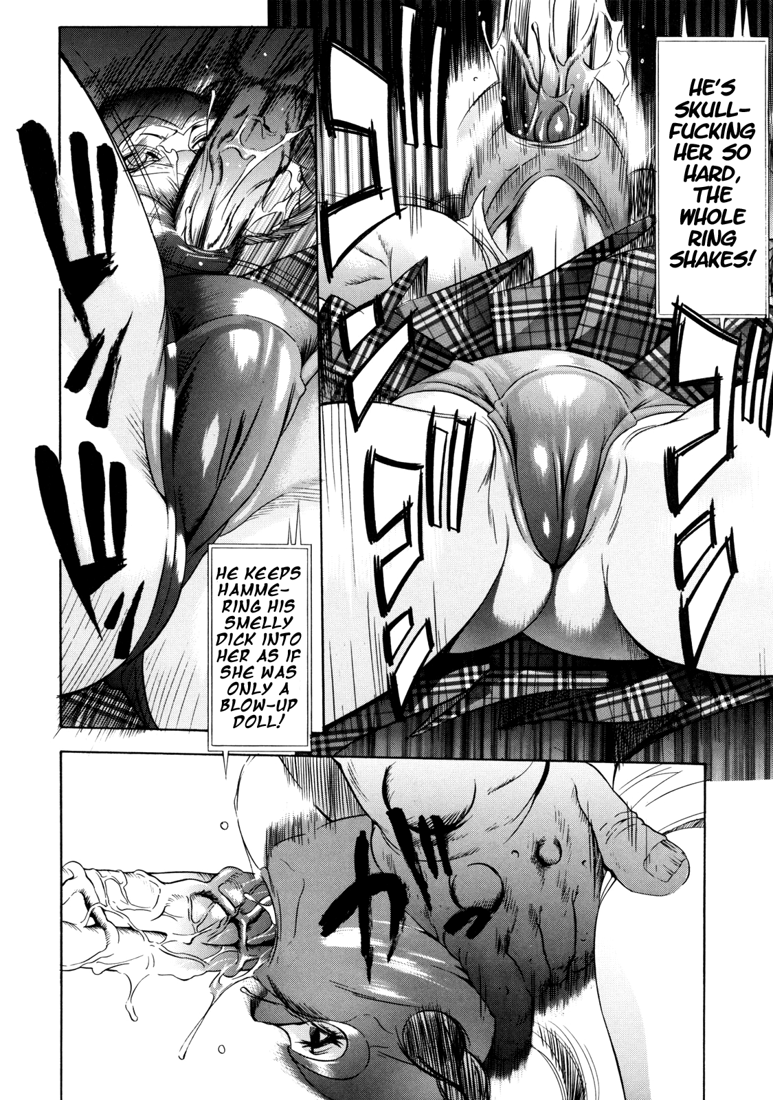 Zettai Ryoujoku Chapter 1 - page 129