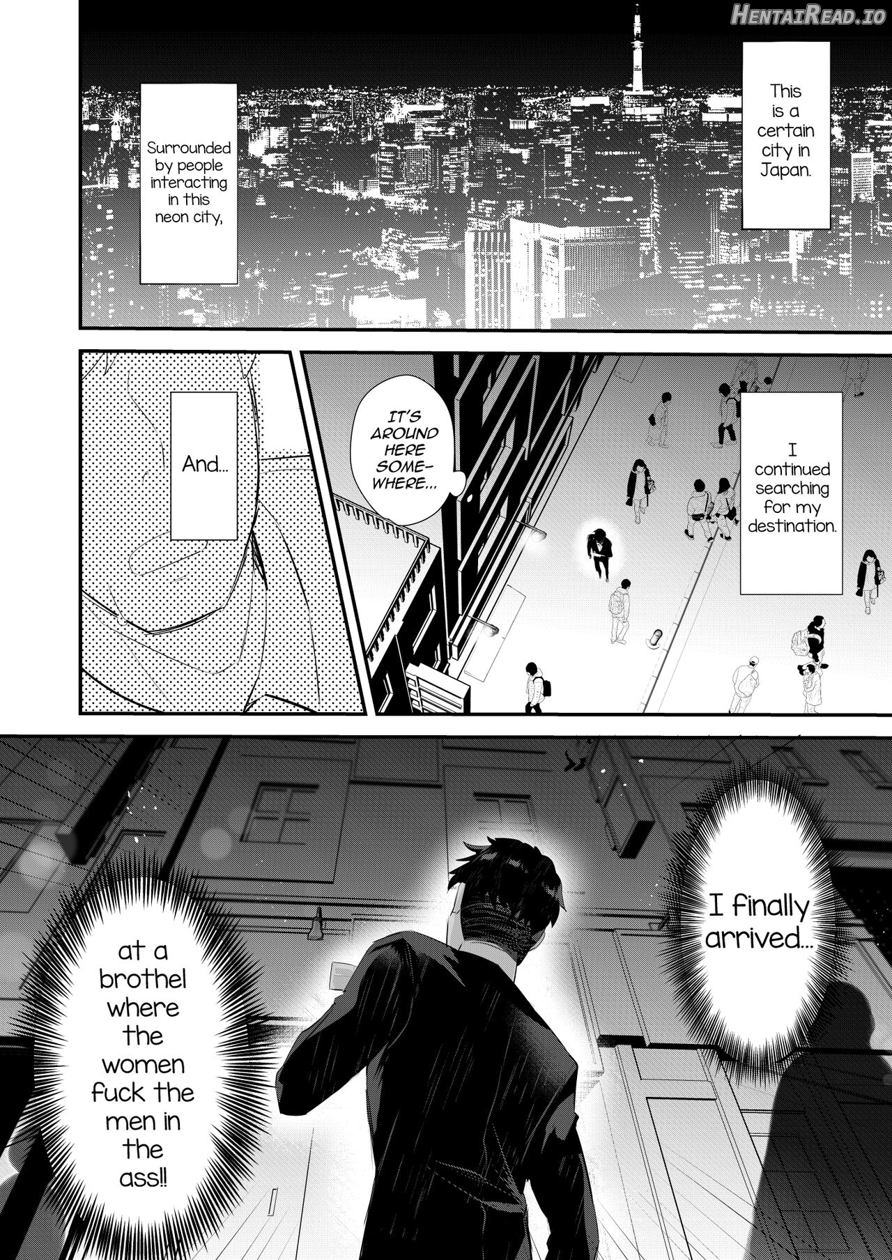 Uwasa no Futanari Gyaku Anal Fuuzoku Chapter 1 - page 2