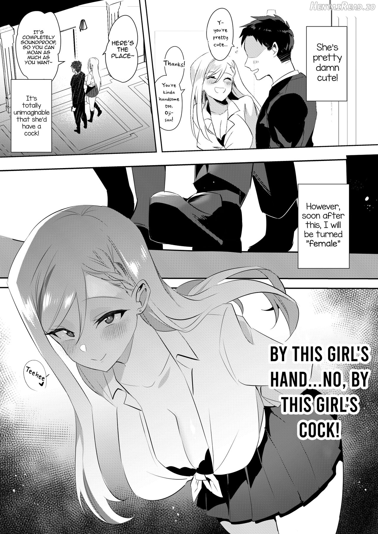 Uwasa no Futanari Gyaku Anal Fuuzoku Chapter 1 - page 6