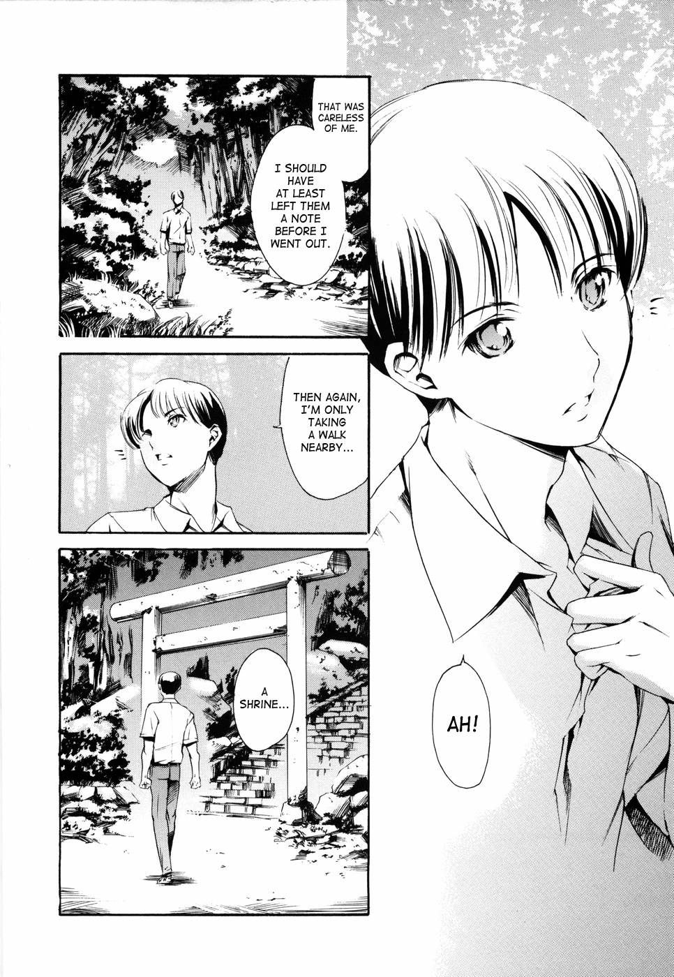 Island Inetsu no Shou Chapter 1 - page 50