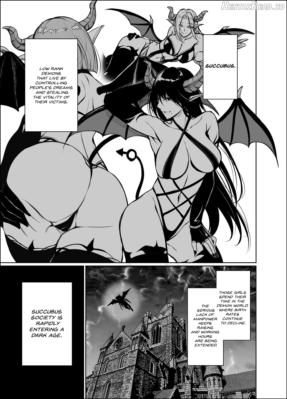 Shachiku Succubus no Hanashi Chapter 1 - page 10