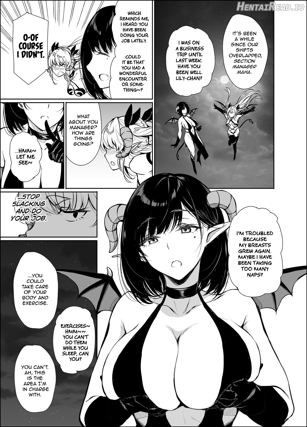 Shachiku Succubus no Hanashi Chapter 1 - page 42