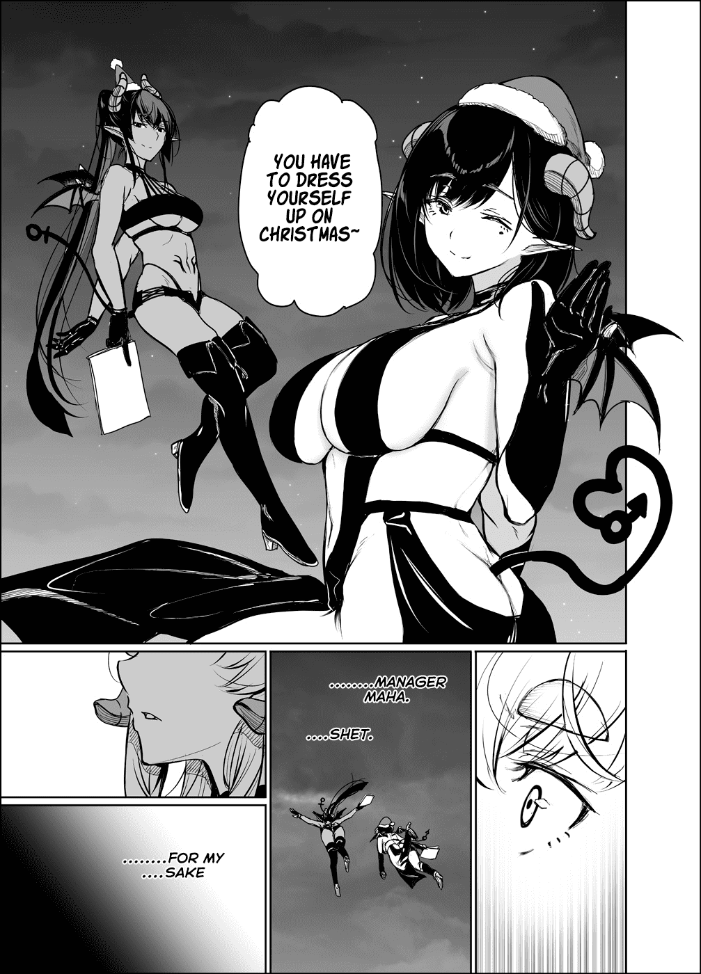 Shachiku Succubus no Hanashi Chapter 1 - page 144