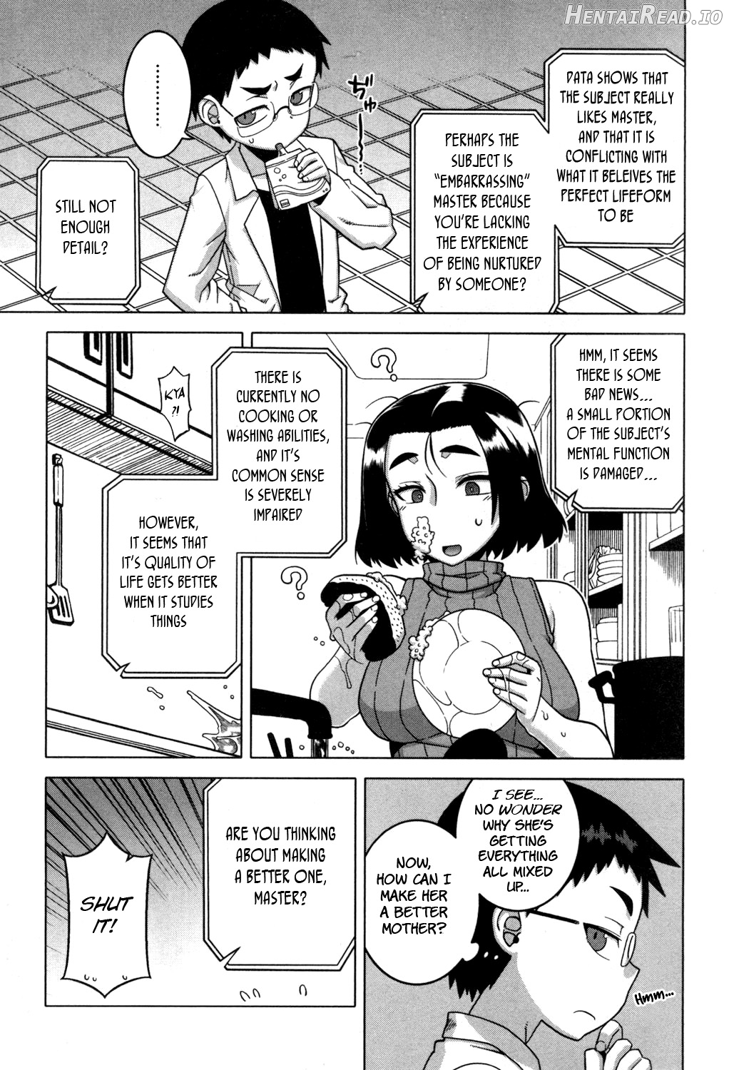 Jinzou Mama wa Ikuseichuu! Chapter 1 - page 5