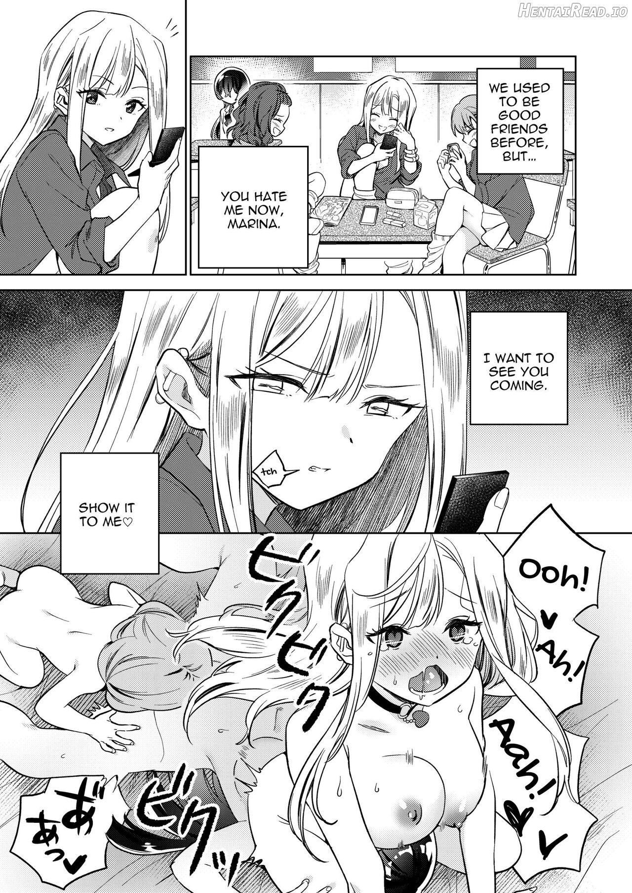 Minna de Ecchi na Yurikatsu Appli ~Ee!? Kono Naka ni Kakattenai Musume ga Iru!?~ Chapter 1 - page 12