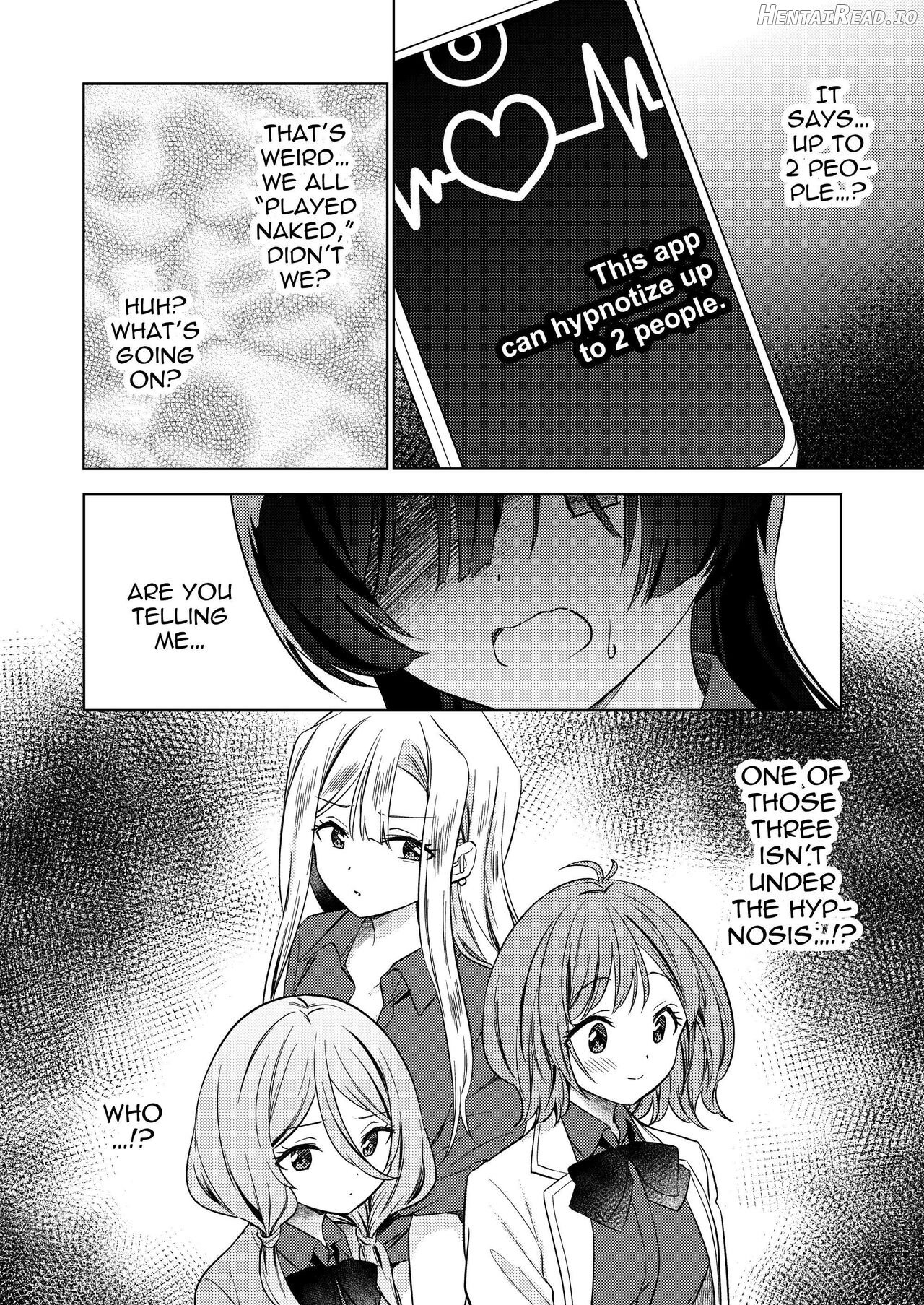 Minna de Ecchi na Yurikatsu Appli ~Ee!? Kono Naka ni Kakattenai Musume ga Iru!?~ Chapter 1 - page 25