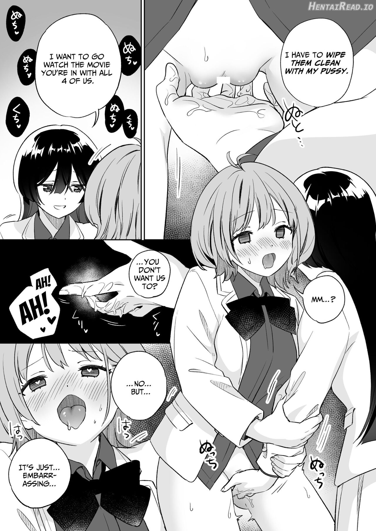 Minna de Ecchi na Yurikatsu Appli ~Ee!? Kono Naka ni Kakattenai Musume ga Iru!?~ Chapter 2 - page 22