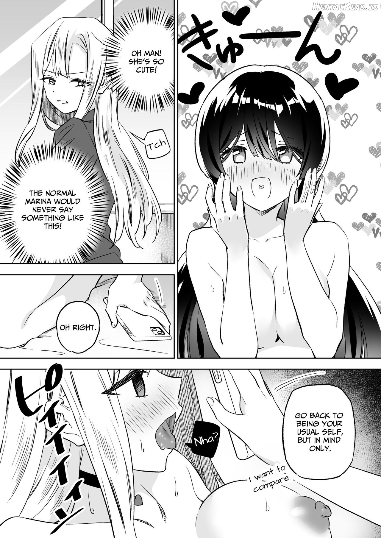 Minna de Ecchi na Yurikatsu Appli ~Ee!? Kono Naka ni Kakattenai Musume ga Iru!?~ Chapter 2 - page 50