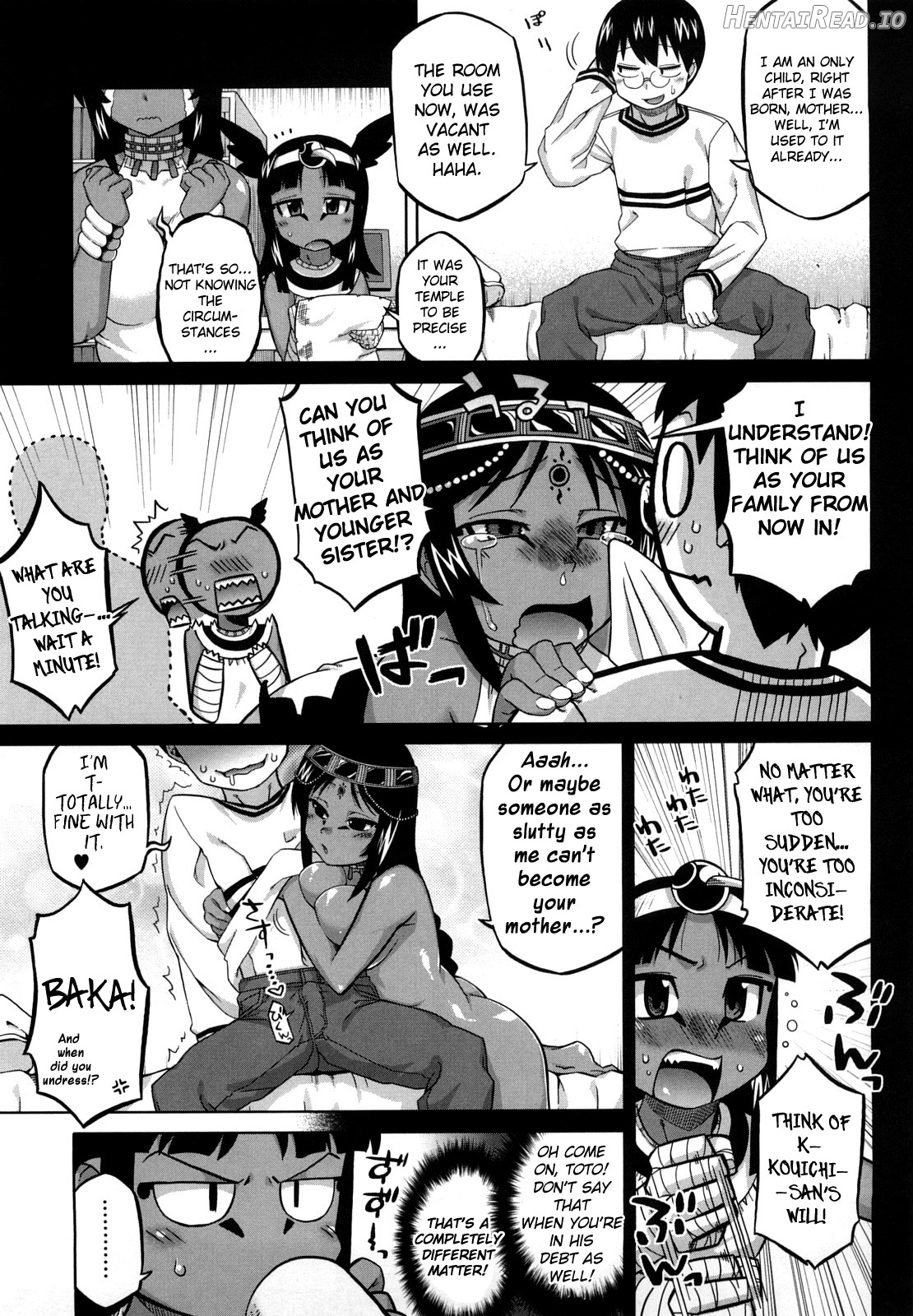 Sore wa Rekishi ni Kakanaide! - Decensored Chapter 1 - page 49