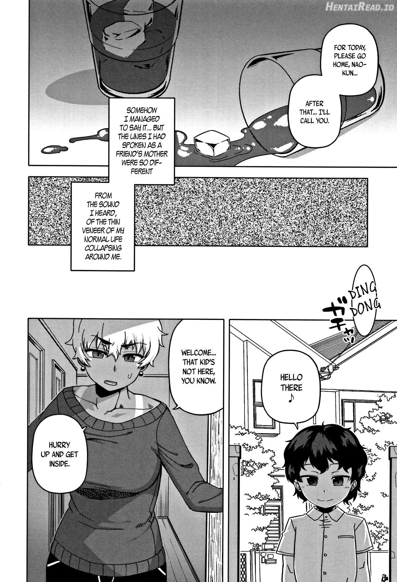 Hitozuma A-san to Musuko no Yuujin N-kun Chapter 1 - page 13