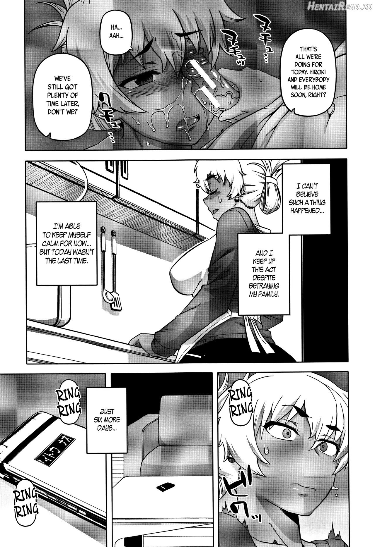 Hitozuma A-san to Musuko no Yuujin N-kun Chapter 1 - page 20