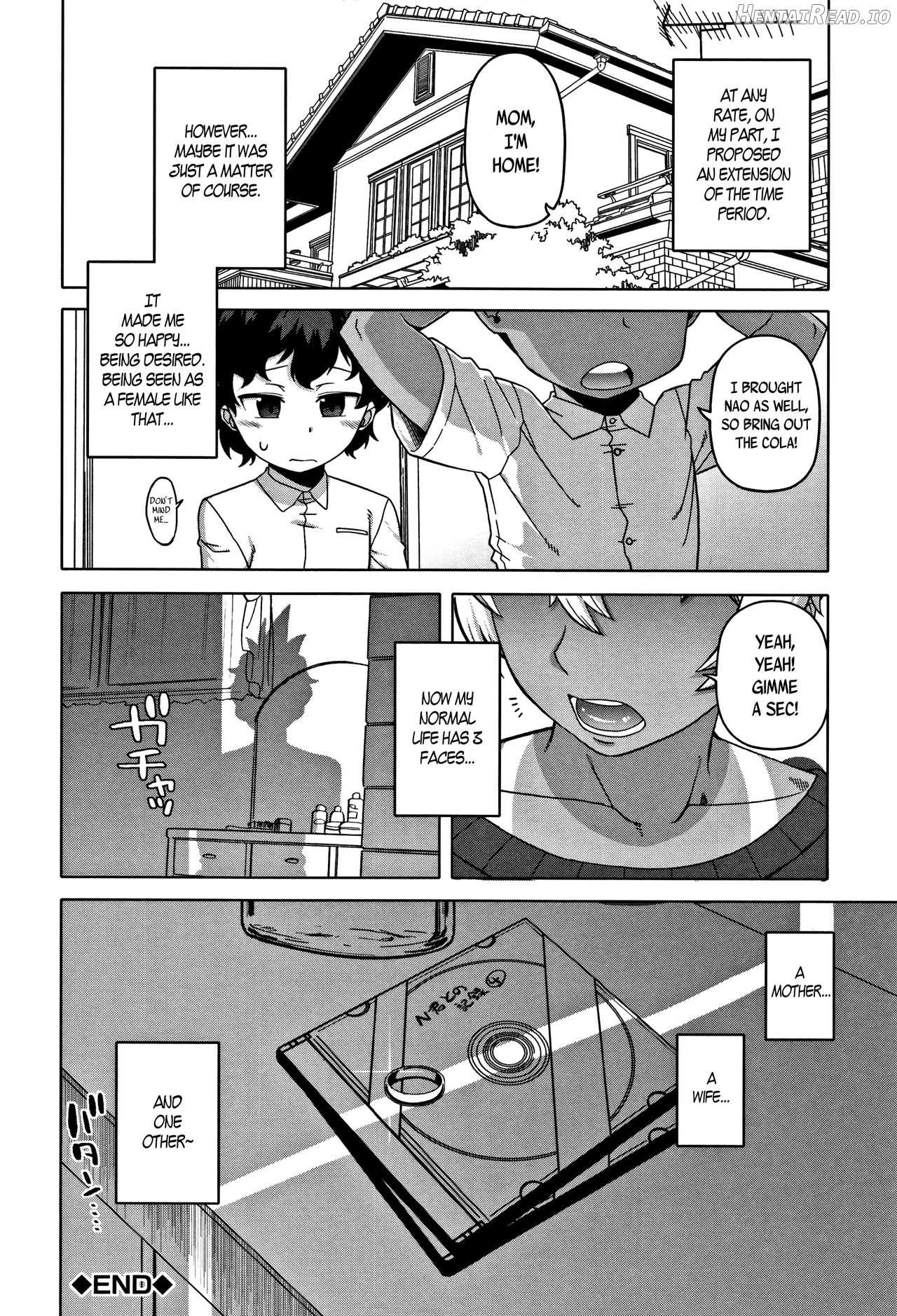 Hitozuma A-san to Musuko no Yuujin N-kun Chapter 1 - page 39