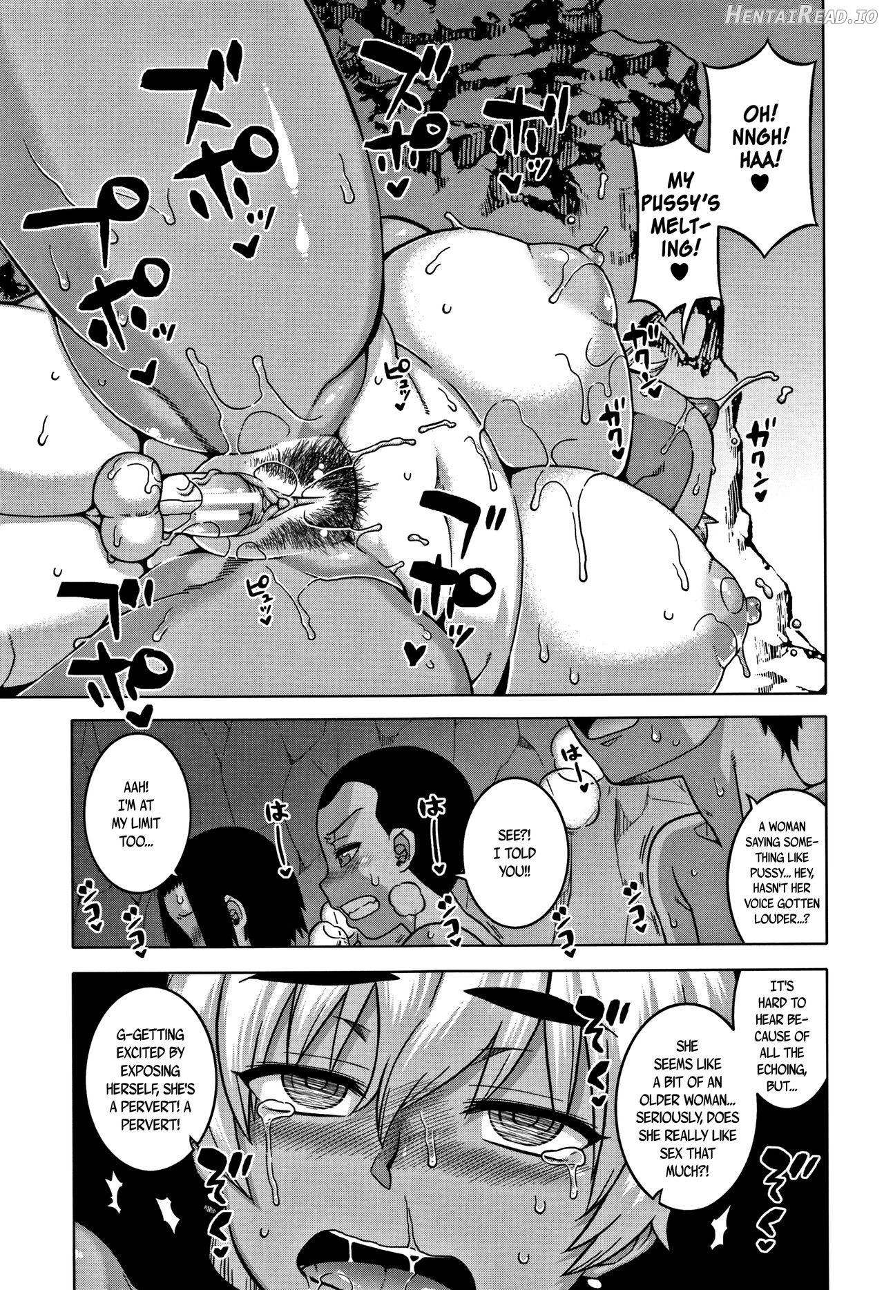 Hitozuma A-san to Musuko no Yuujin N-kun Chapter 1 - page 66