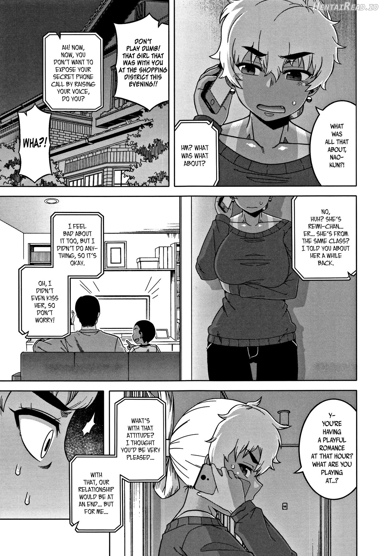 Hitozuma A-san to Musuko no Yuujin N-kun Chapter 1 - page 74