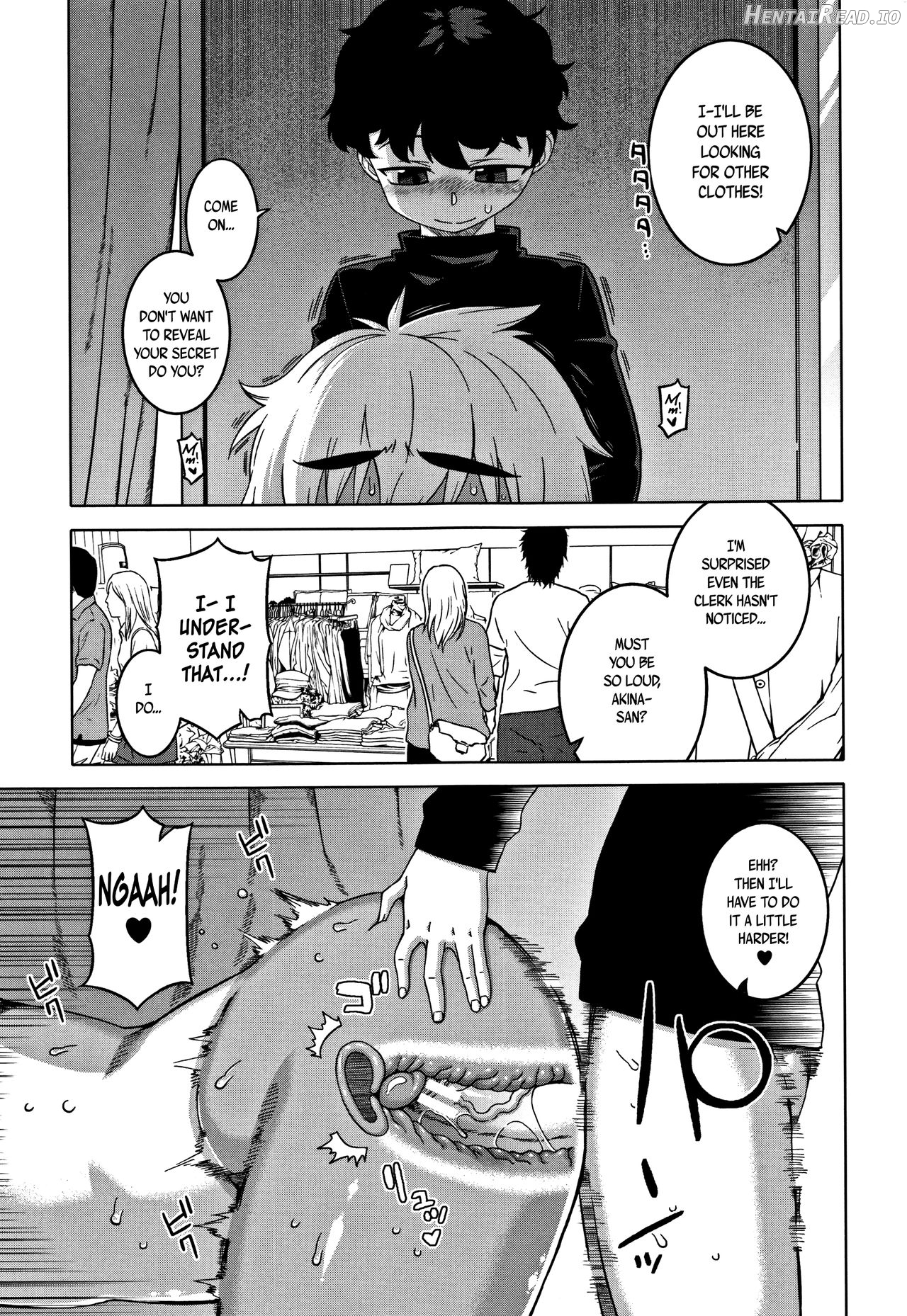 Hitozuma A-san to Musuko no Yuujin N-kun Chapter 1 - page 98