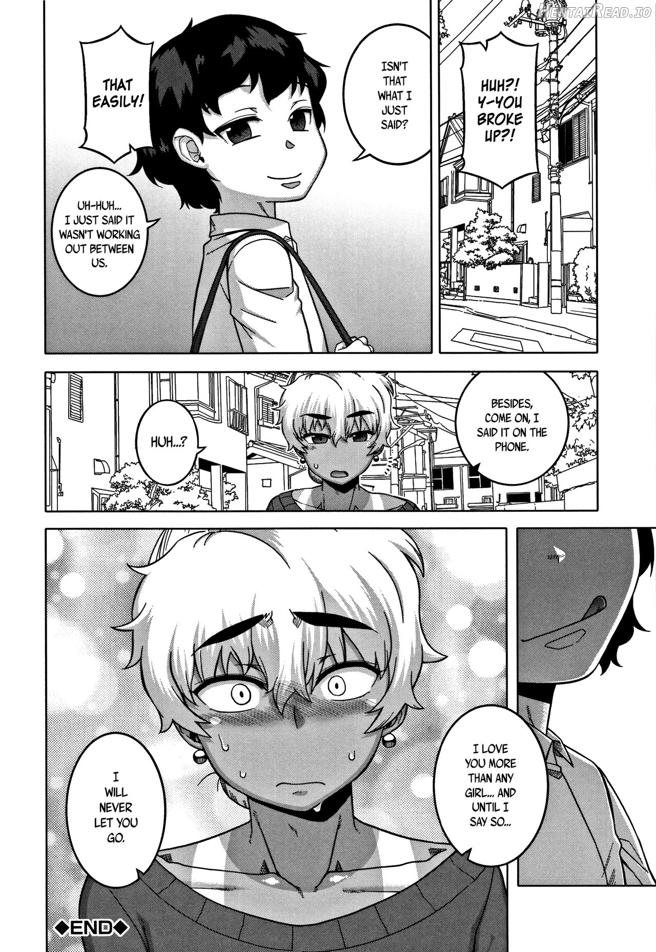 Hitozuma A-san to Musuko no Yuujin N-kun Chapter 1 - page 107