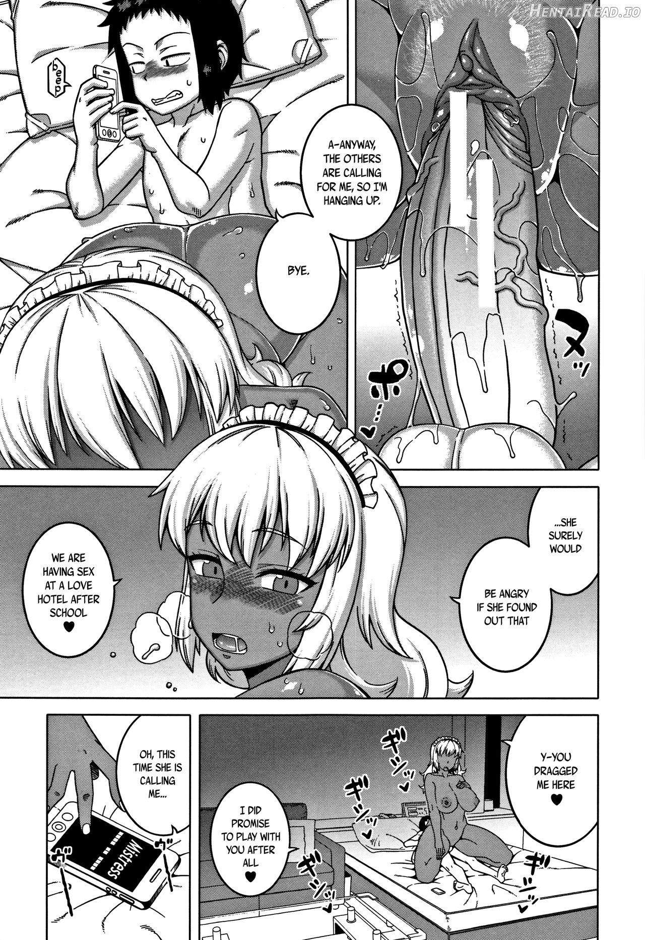 Hitozuma A-san to Musuko no Yuujin N-kun Chapter 1 - page 188