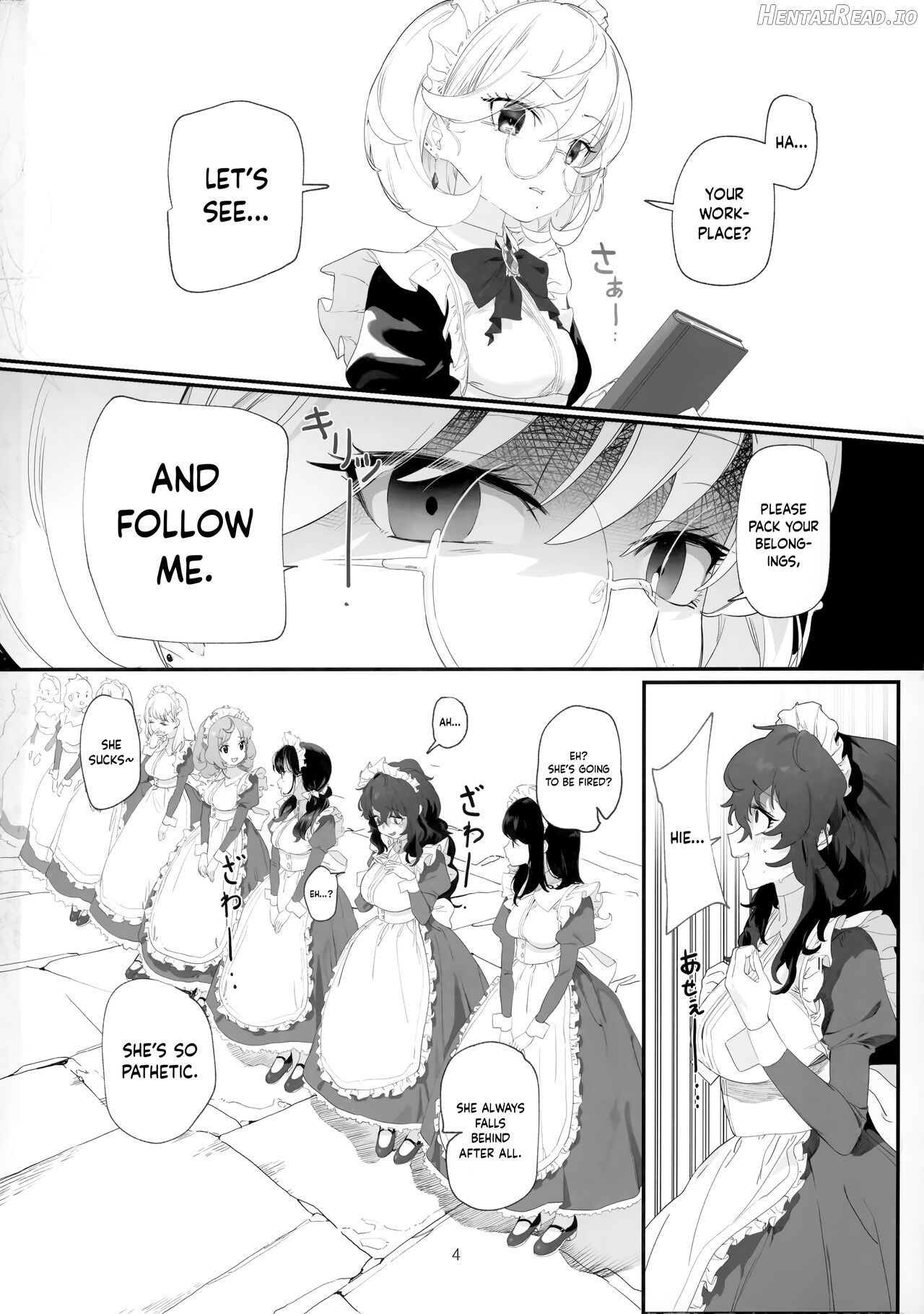 Dame Maid wa Bochama no OnaPet Chapter 1 - page 3