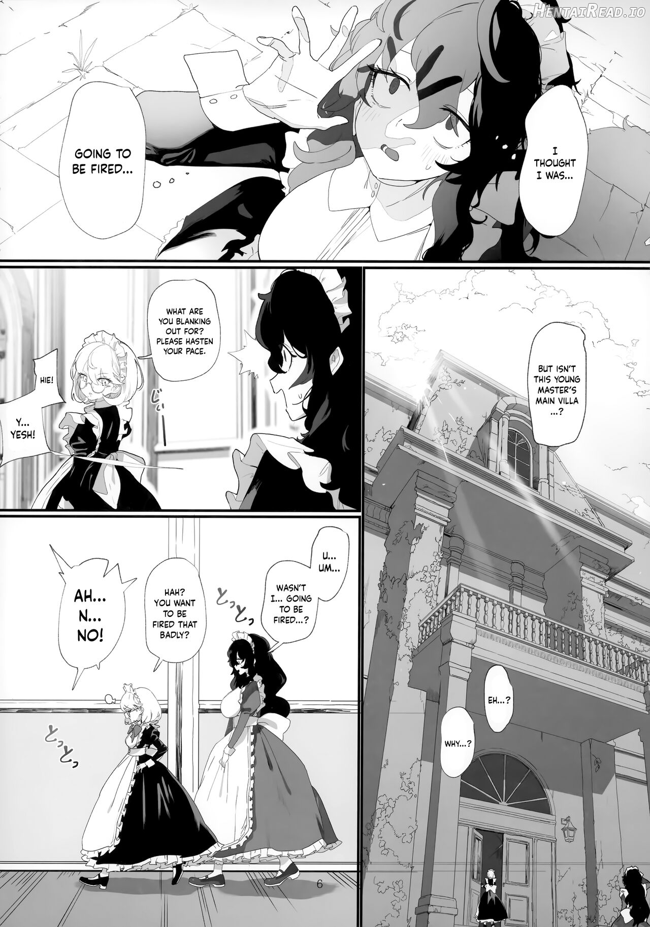 Dame Maid wa Bochama no OnaPet Chapter 1 - page 5