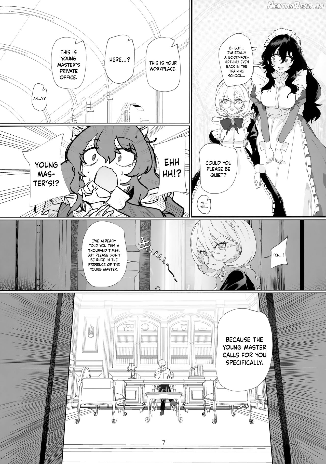 Dame Maid wa Bochama no OnaPet Chapter 1 - page 6