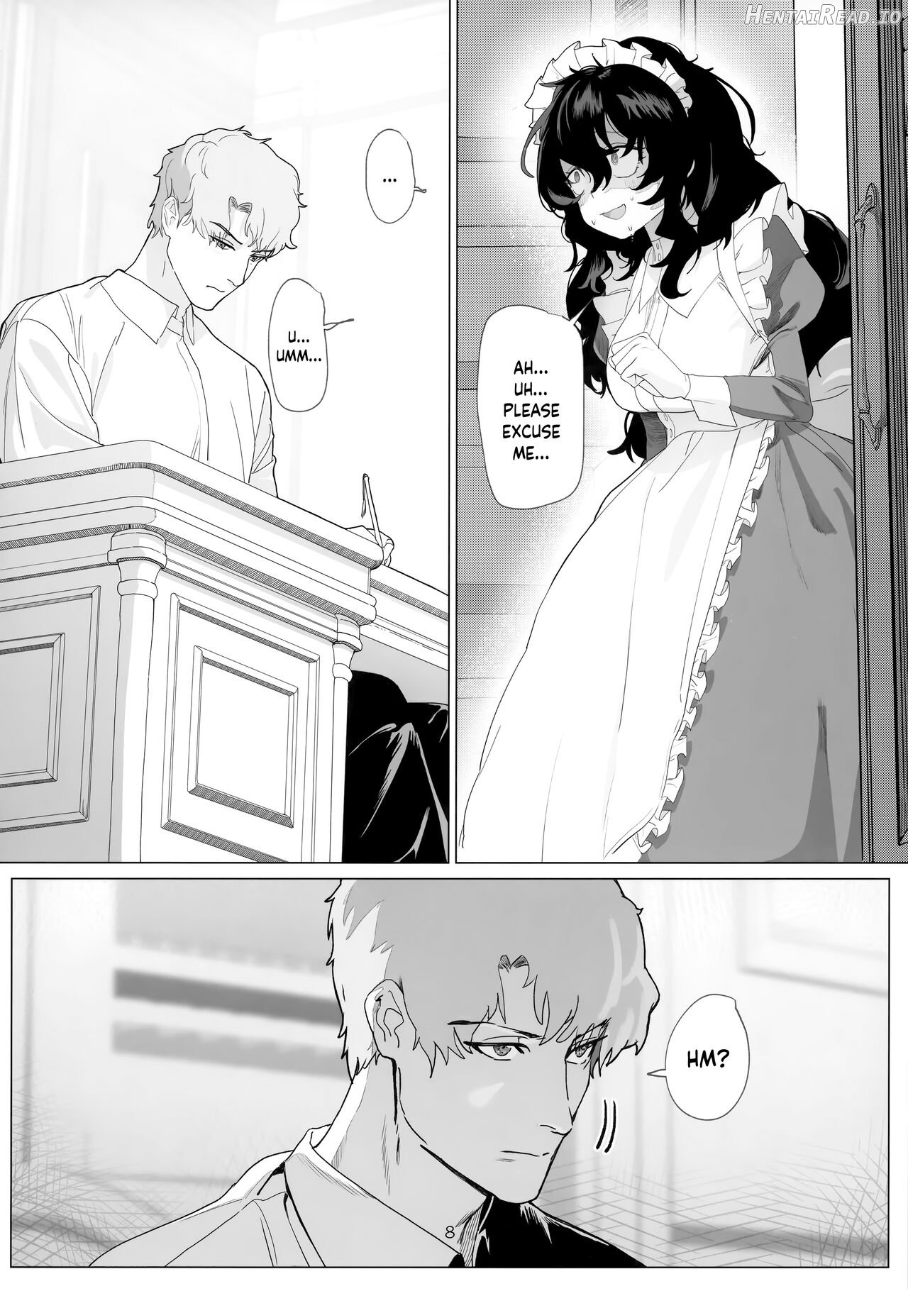 Dame Maid wa Bochama no OnaPet Chapter 1 - page 7