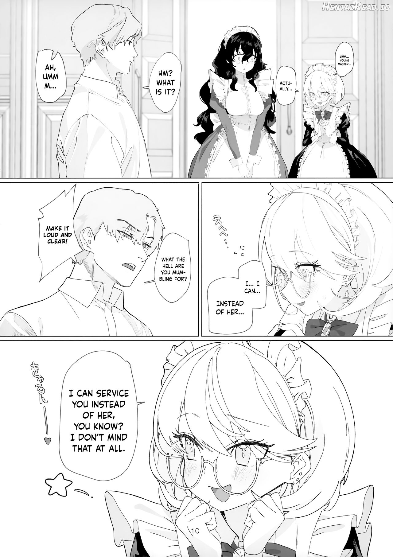 Dame Maid wa Bochama no OnaPet Chapter 1 - page 9