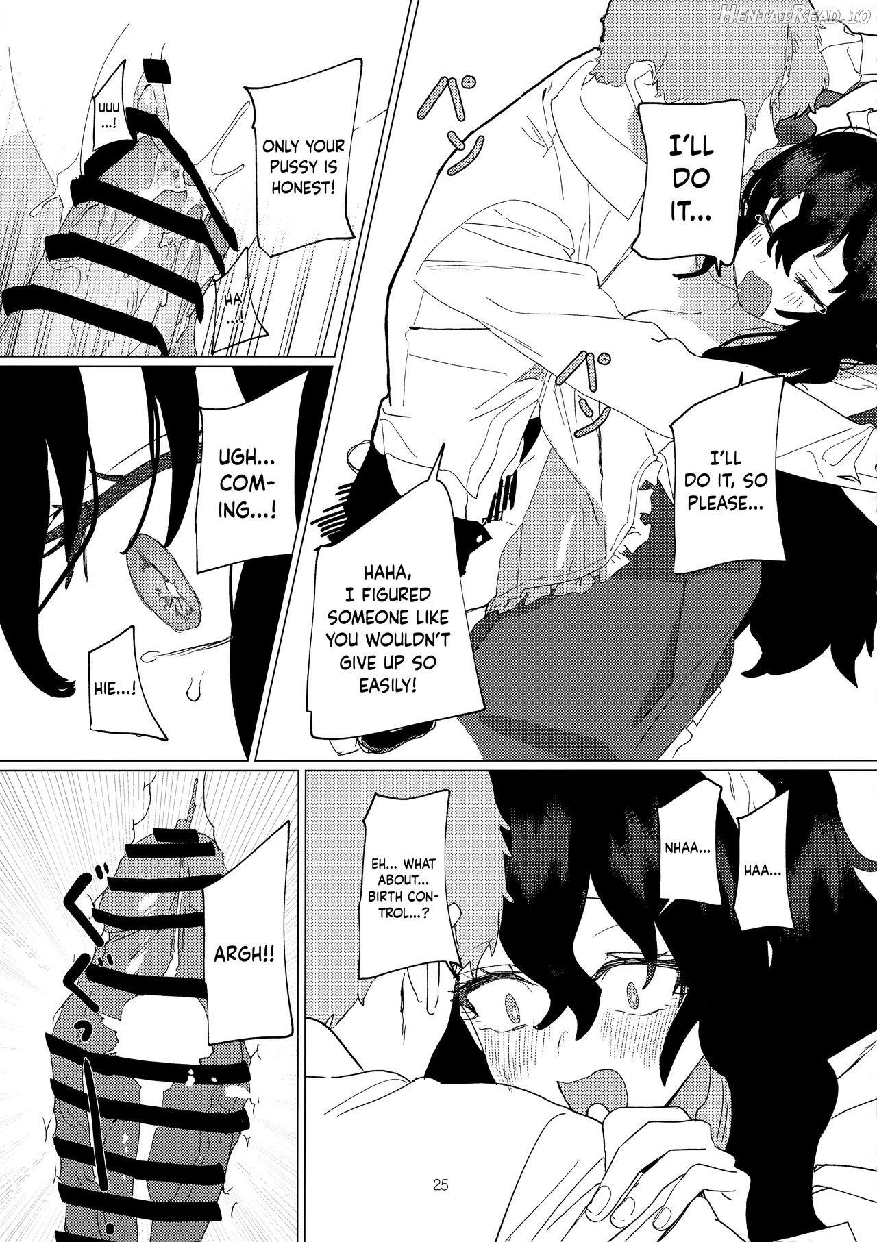 Dame Maid wa Bochama no OnaPet Chapter 1 - page 24