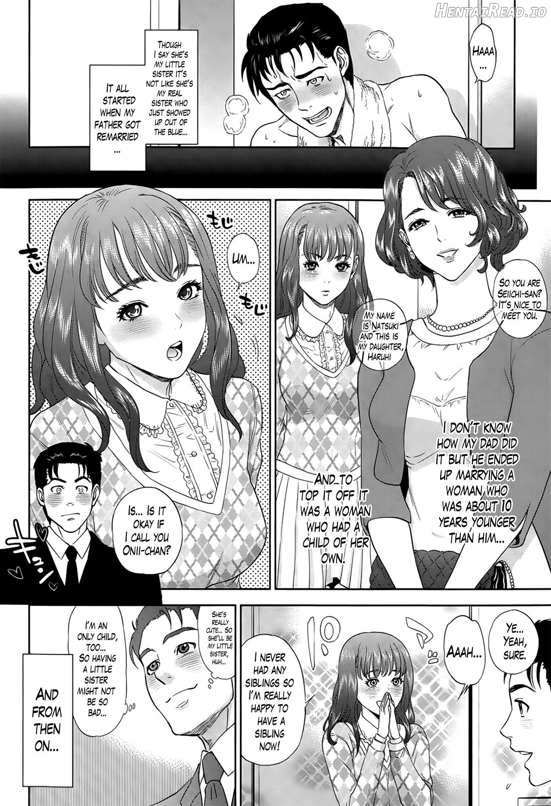 Imitation Family Chapter 1 - page 4