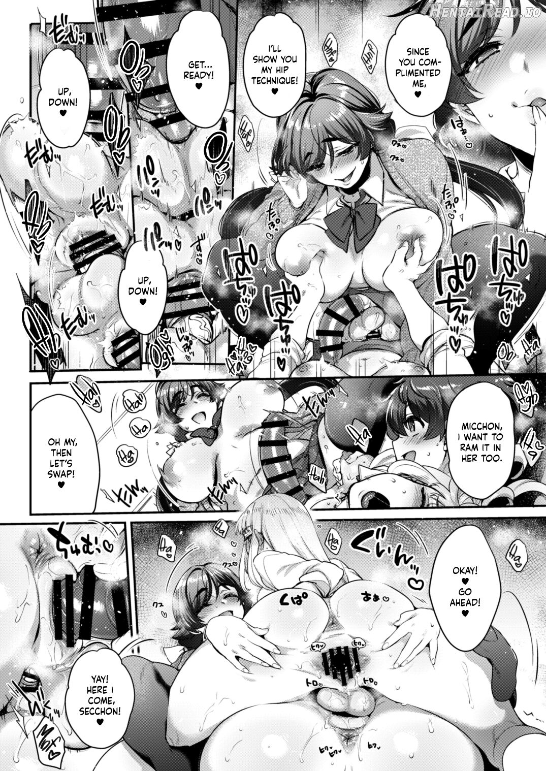 Shiritsu Futanari Gakuen 2-nen F-gumi Nakayoshi Tomodachinpo Chapter 1 - page 12