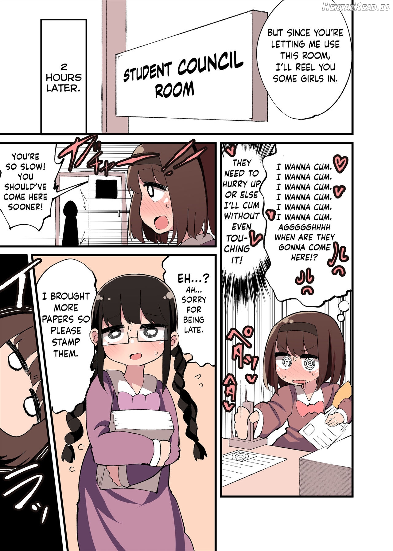 Chinchin Haetara Idenshi Nokosu no wa Gimu da yo ne! Chapter 2 - page 6