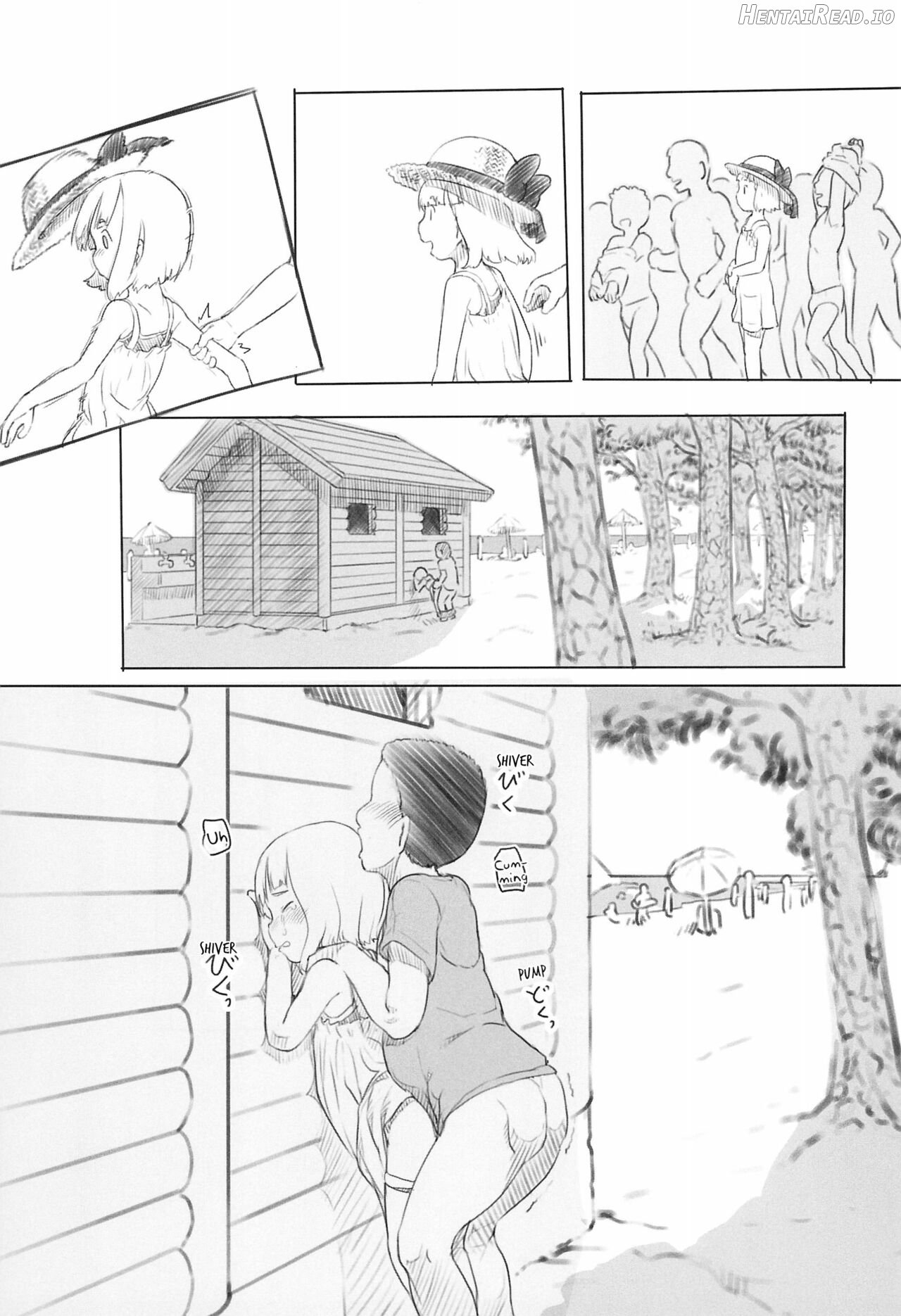 Chishou no Ko o Onaho ni Suru 1-3 Chapter 1 - page 48